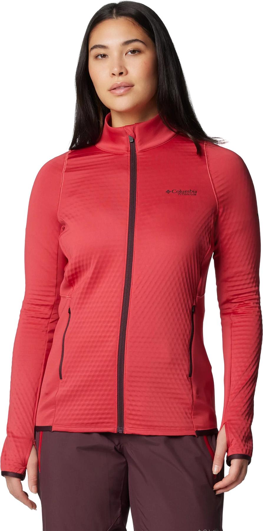 Product gallery image number 1 for product Crystal Leaf Omni-Heat Helix Full Zip Jacket - Women's