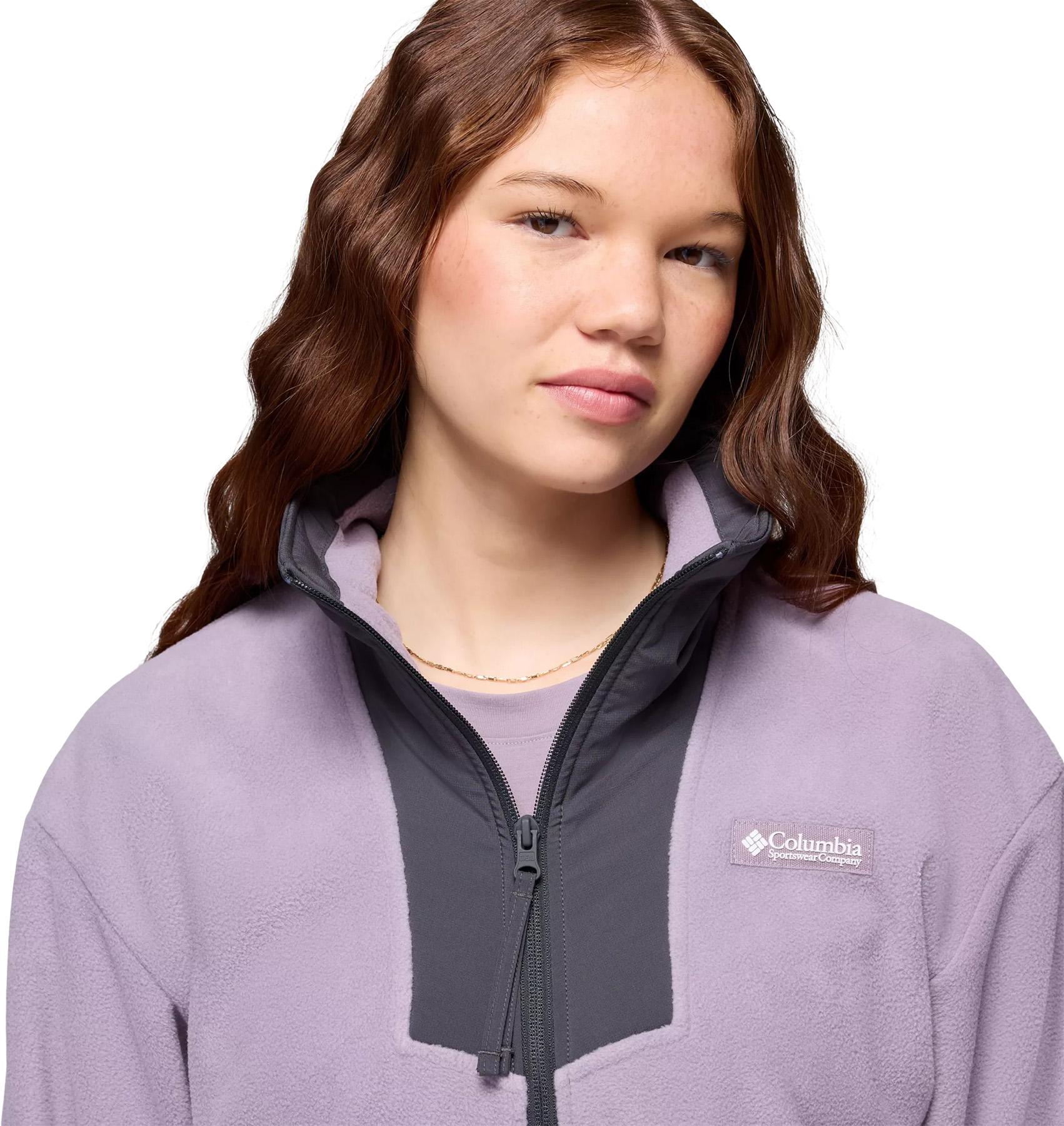 Product gallery image number 4 for product Sequoia Grove Half Zip Fleece Pullover - Women's