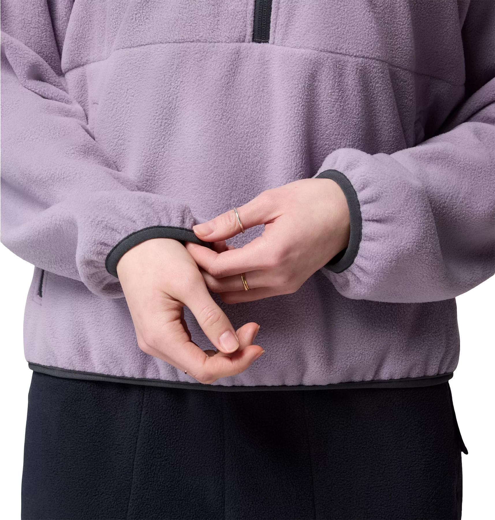 Product gallery image number 2 for product Sequoia Grove Half Zip Fleece Pullover - Women's