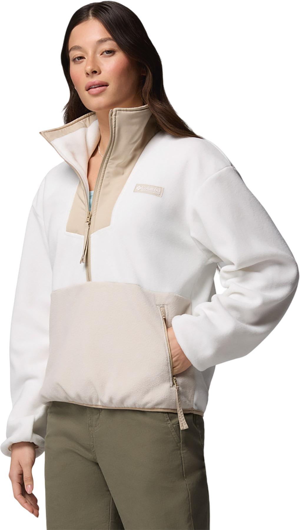 Product gallery image number 3 for product Sequoia Grove Half Zip Fleece Pullover - Women's