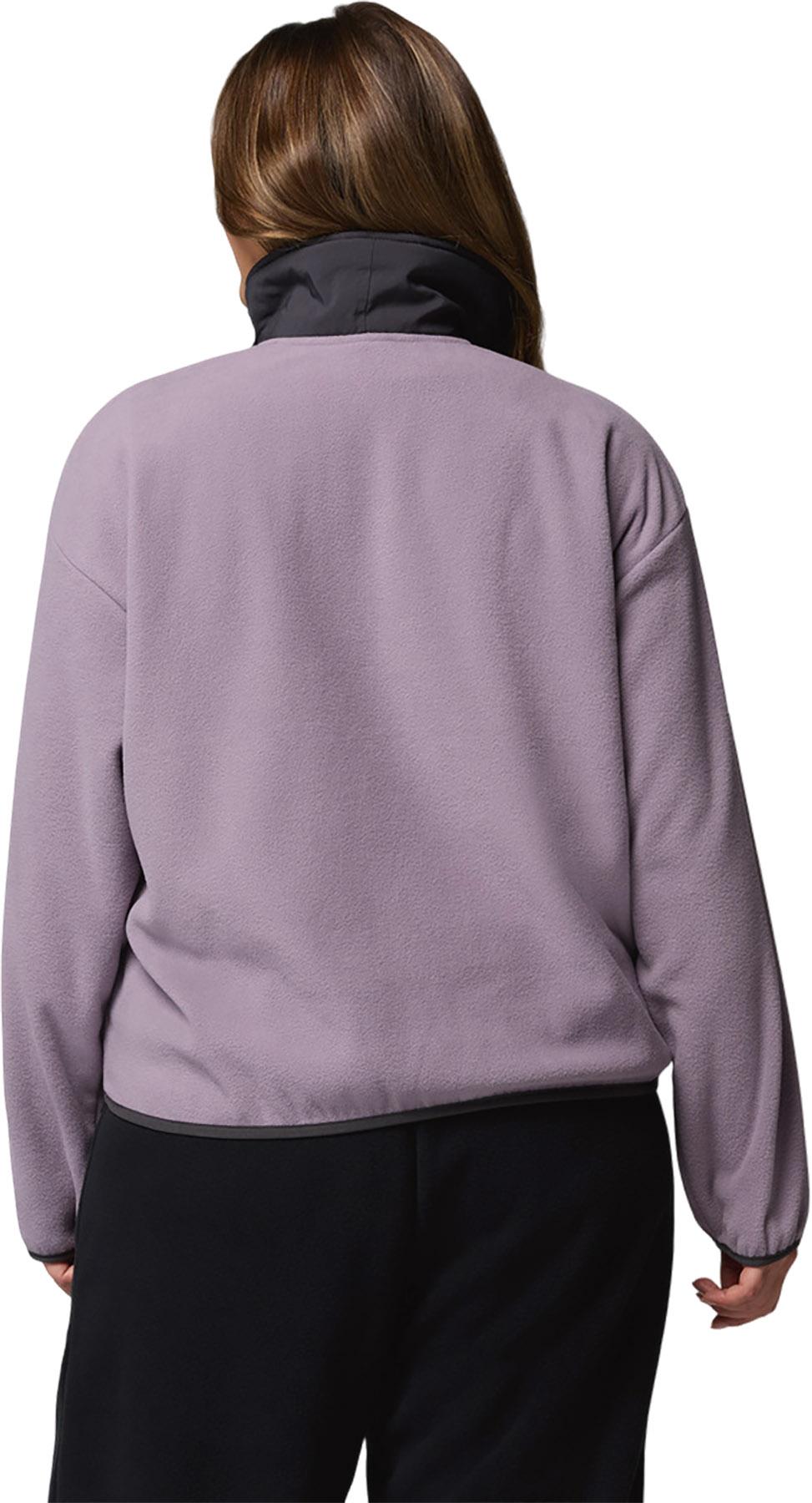 Product gallery image number 3 for product Sequoia Grove Plus Size Half Zip Fleece Pullover - Women's