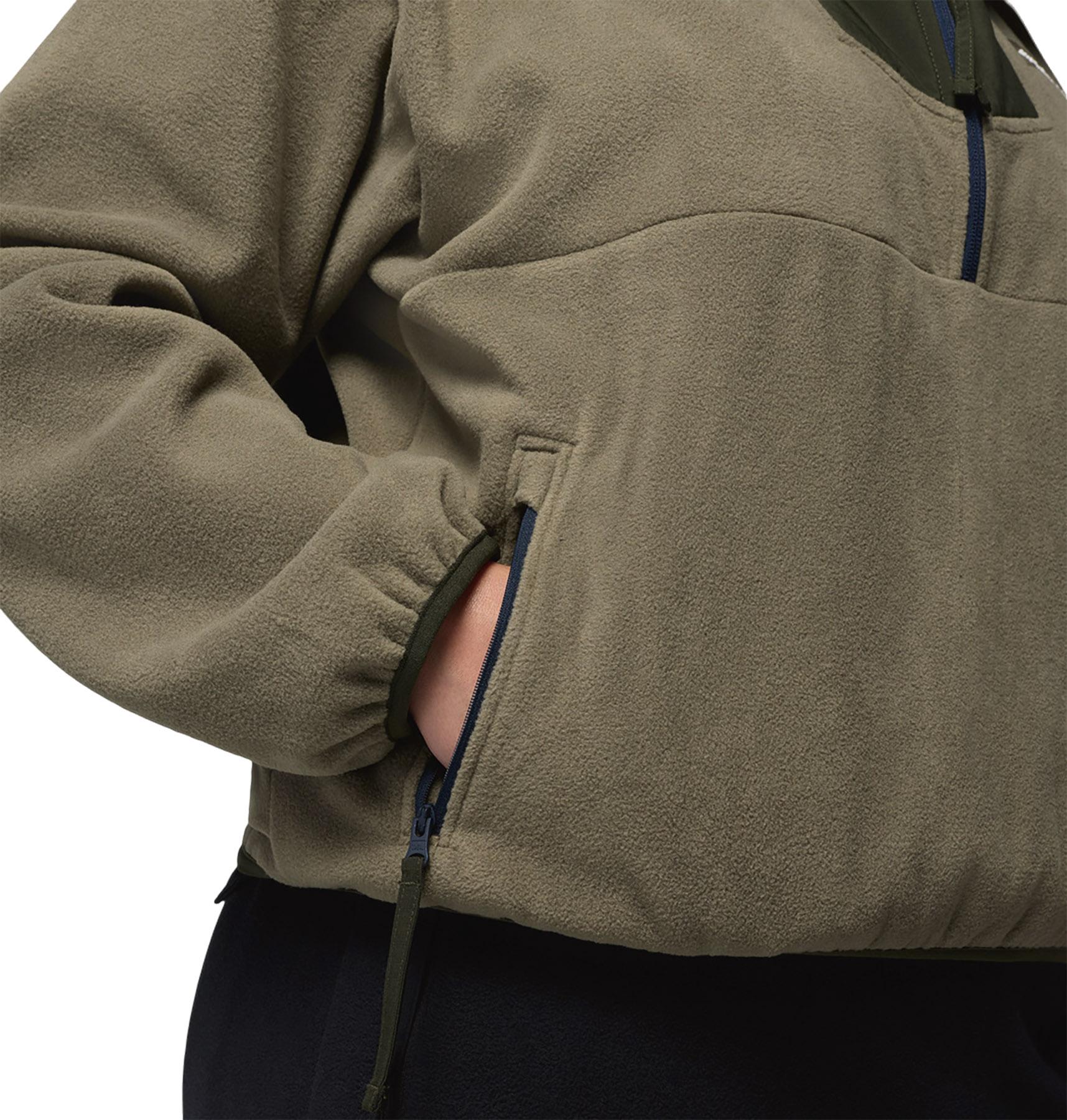 Product gallery image number 6 for product Sequoia Grove Plus Size Half Zip Fleece Pullover - Women's