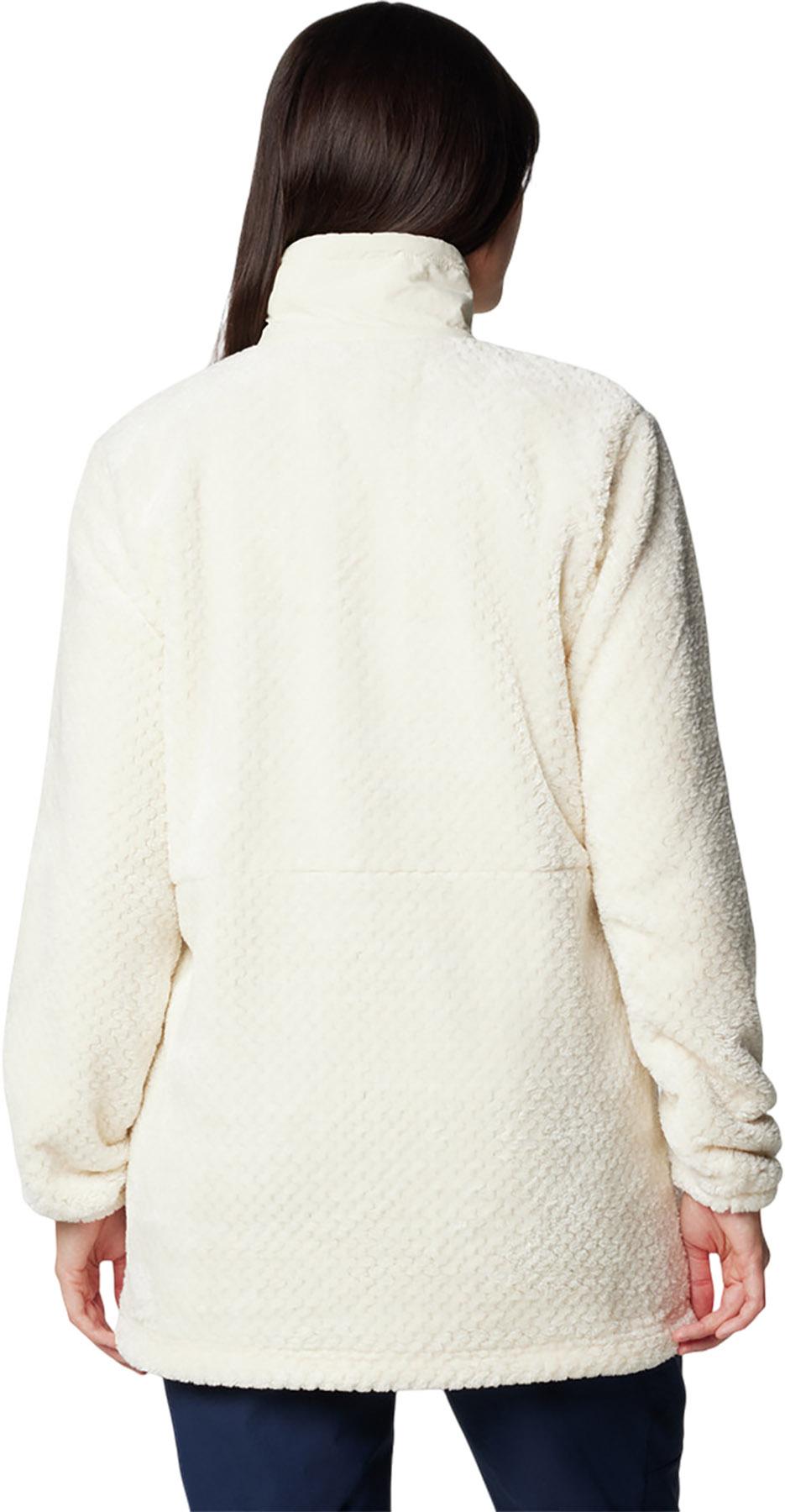 Numéro de l'image de la galerie de produits 3 pour le produit Chandail en molleton à glissière 1/4 Fire Side II - Femme
