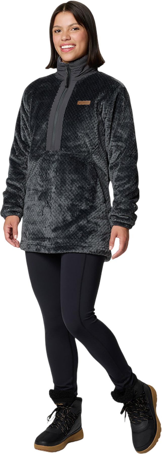 Product gallery image number 5 for product Fire Side II Quarter Zip Fleece Pullover - Women's