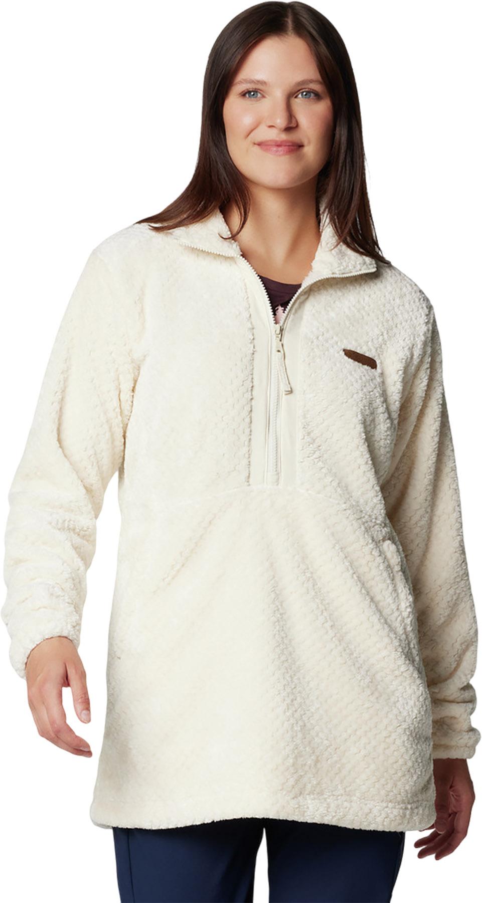 Image de produit pour Chandail en molleton à glissière 1/4 Fire Side II - Femme