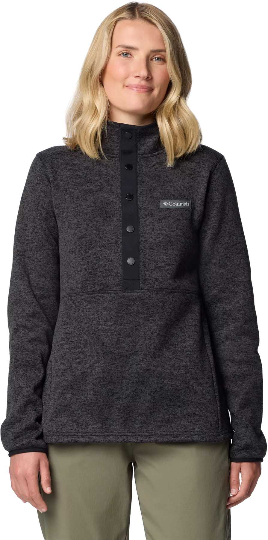 Image de produit pour Chandail à demi-pression Sweater Weather - Femme