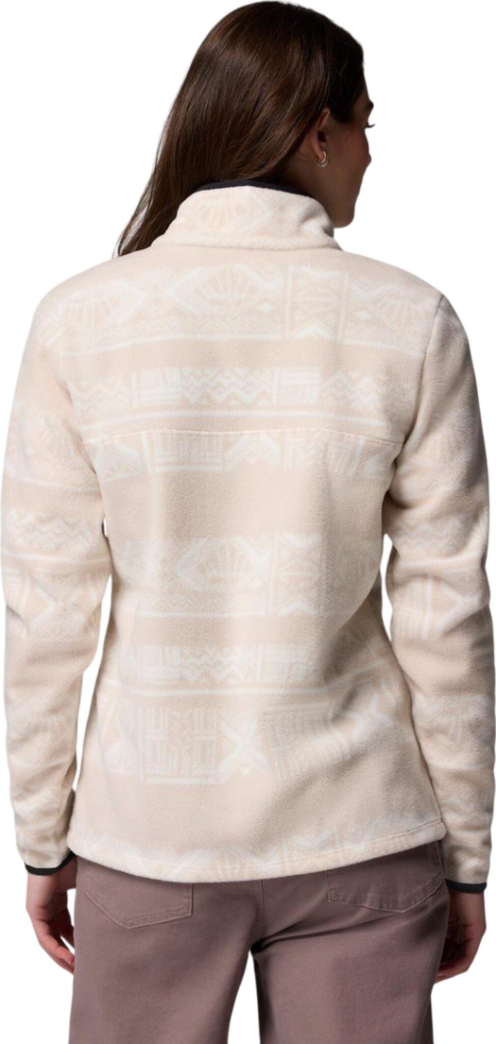 Product gallery image number 2 for product Benton Springs Printed Half Snap Fleece Pullover - Women's