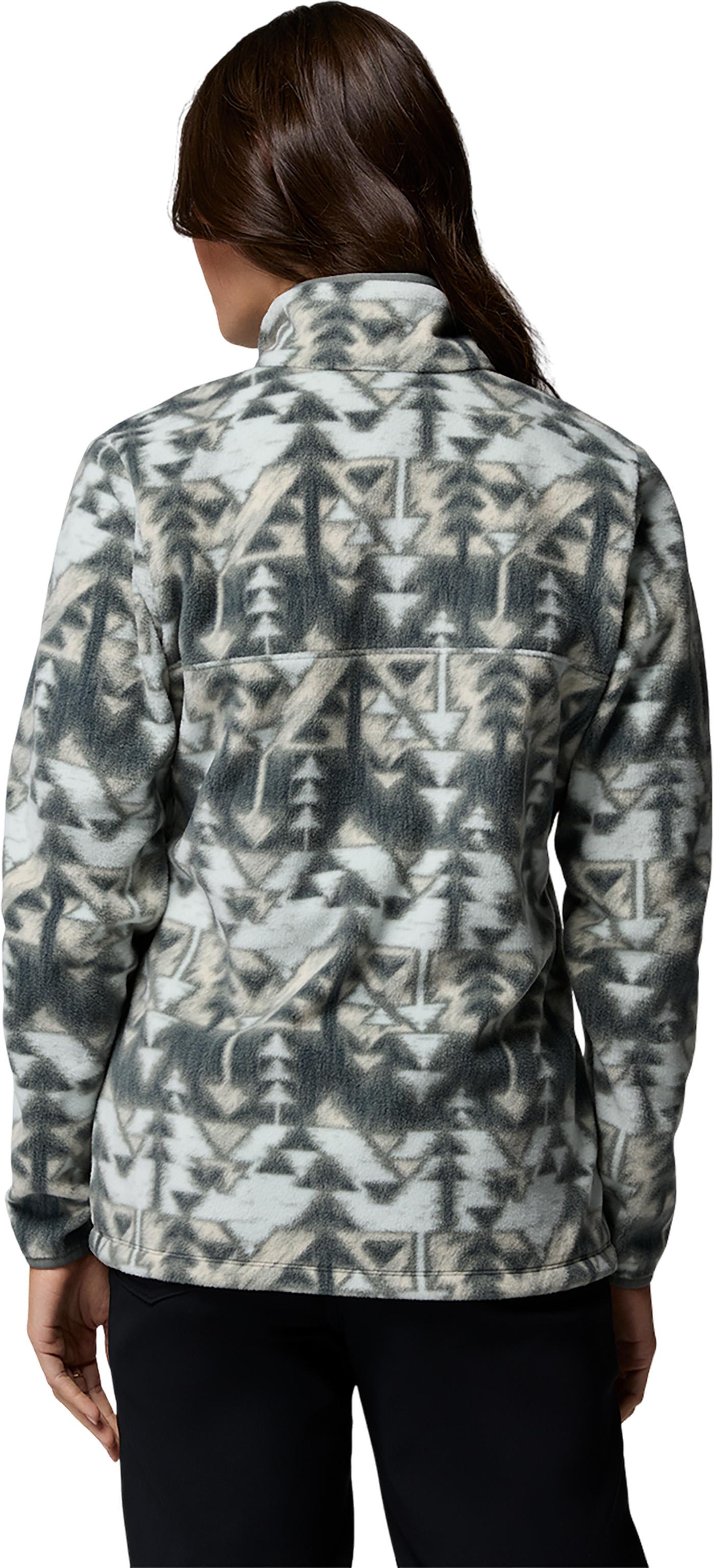 Product gallery image number 2 for product Benton Springs Printed Half Snap Fleece Pullover - Women's