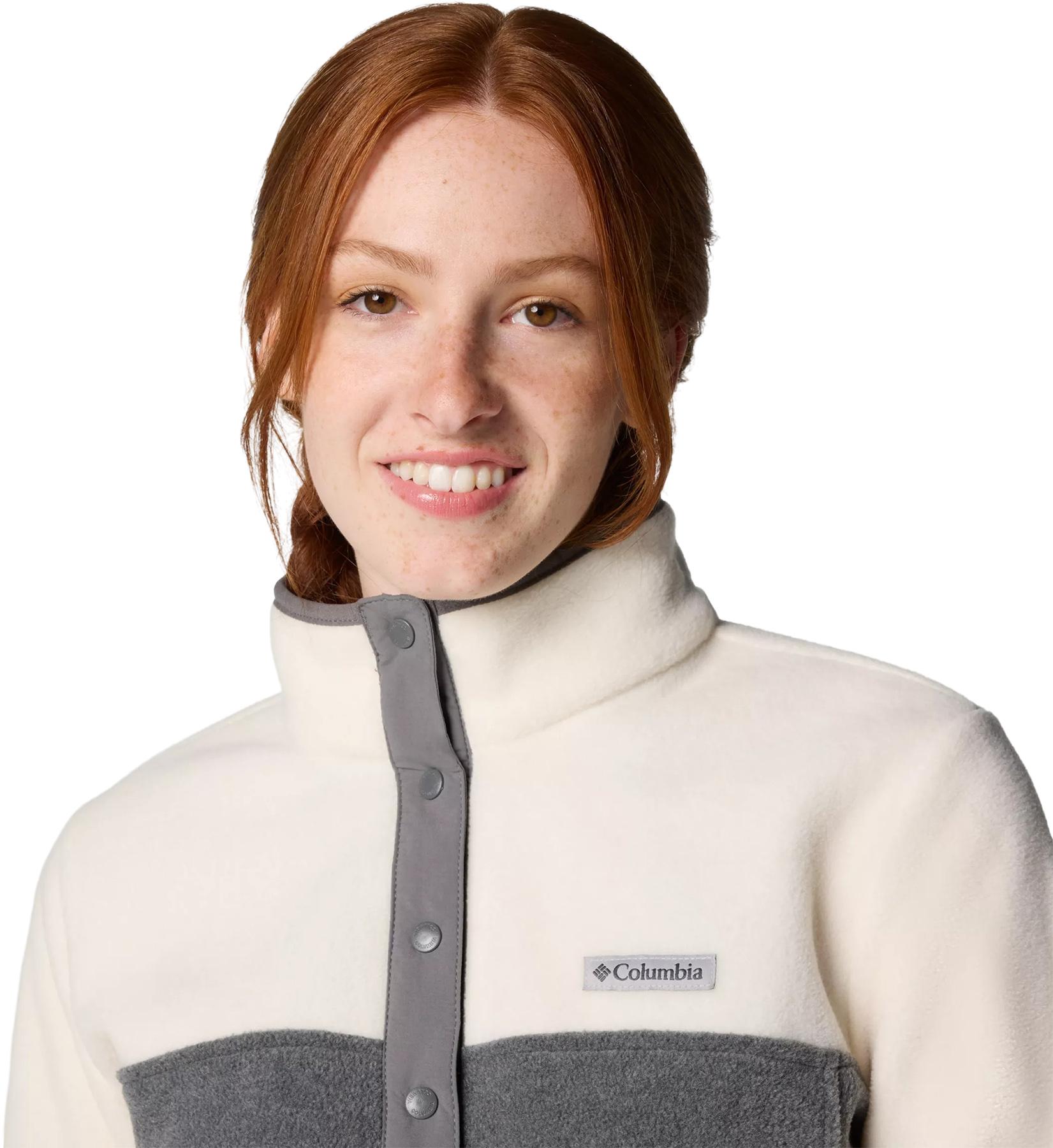 Product gallery image number 2 for product Benton Springs II Half Snap Fleece Pullover - Women's