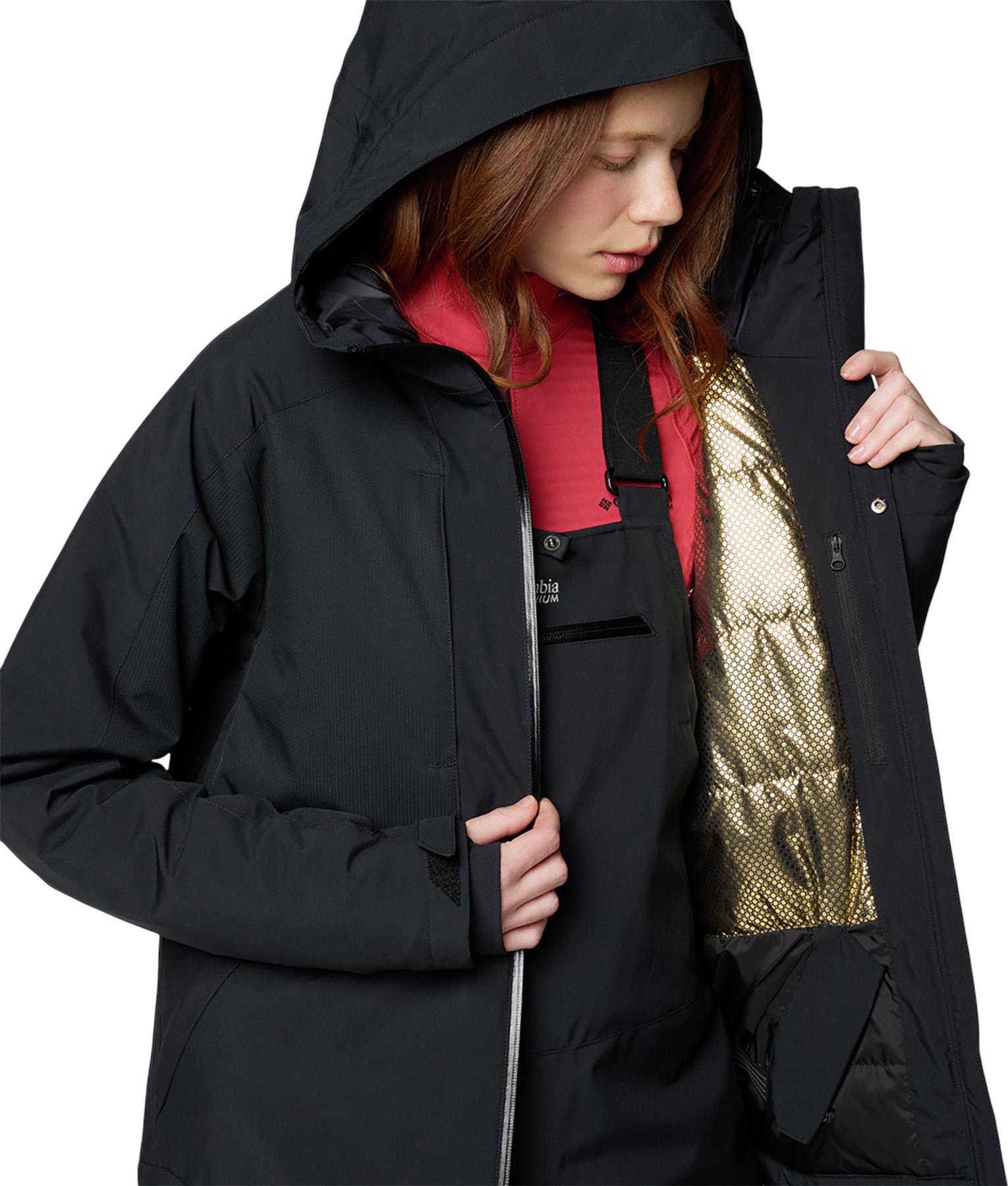 Product gallery image number 5 for product Highland Summit II Insulated Hooded Jacket - Women's