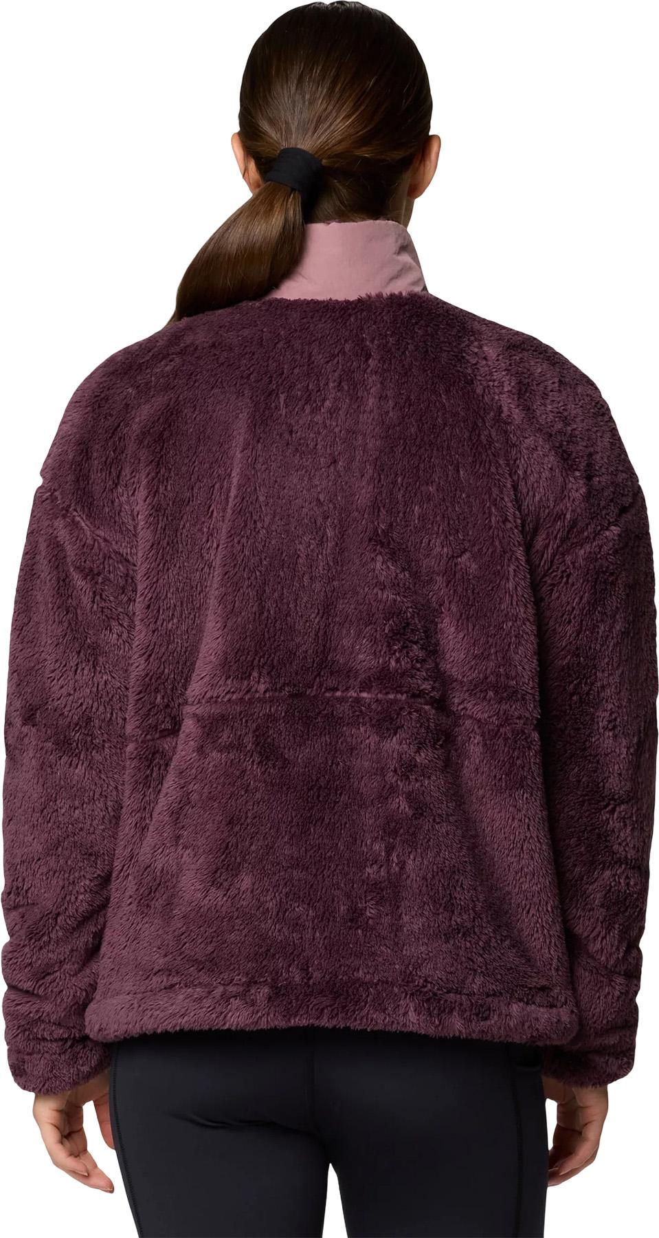 Numéro de l'image de la galerie de produits 3 pour le produit Manteau à glissière pleine longueur en sherpa Boundless Discovery II - Femme