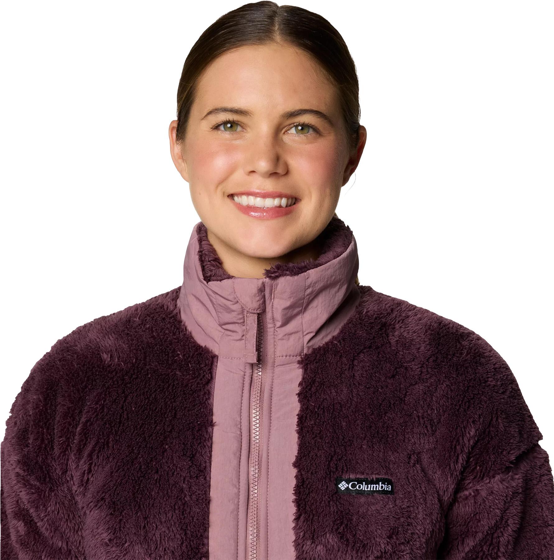 Numéro de l'image de la galerie de produits 4 pour le produit Manteau à glissière pleine longueur en sherpa Boundless Discovery II - Femme