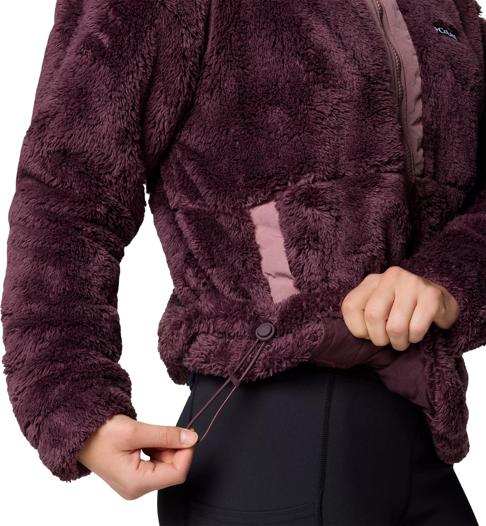 Numéro de l'image de la galerie de produits 6 pour le produit Manteau à glissière pleine longueur en sherpa Boundless Discovery II - Femme
