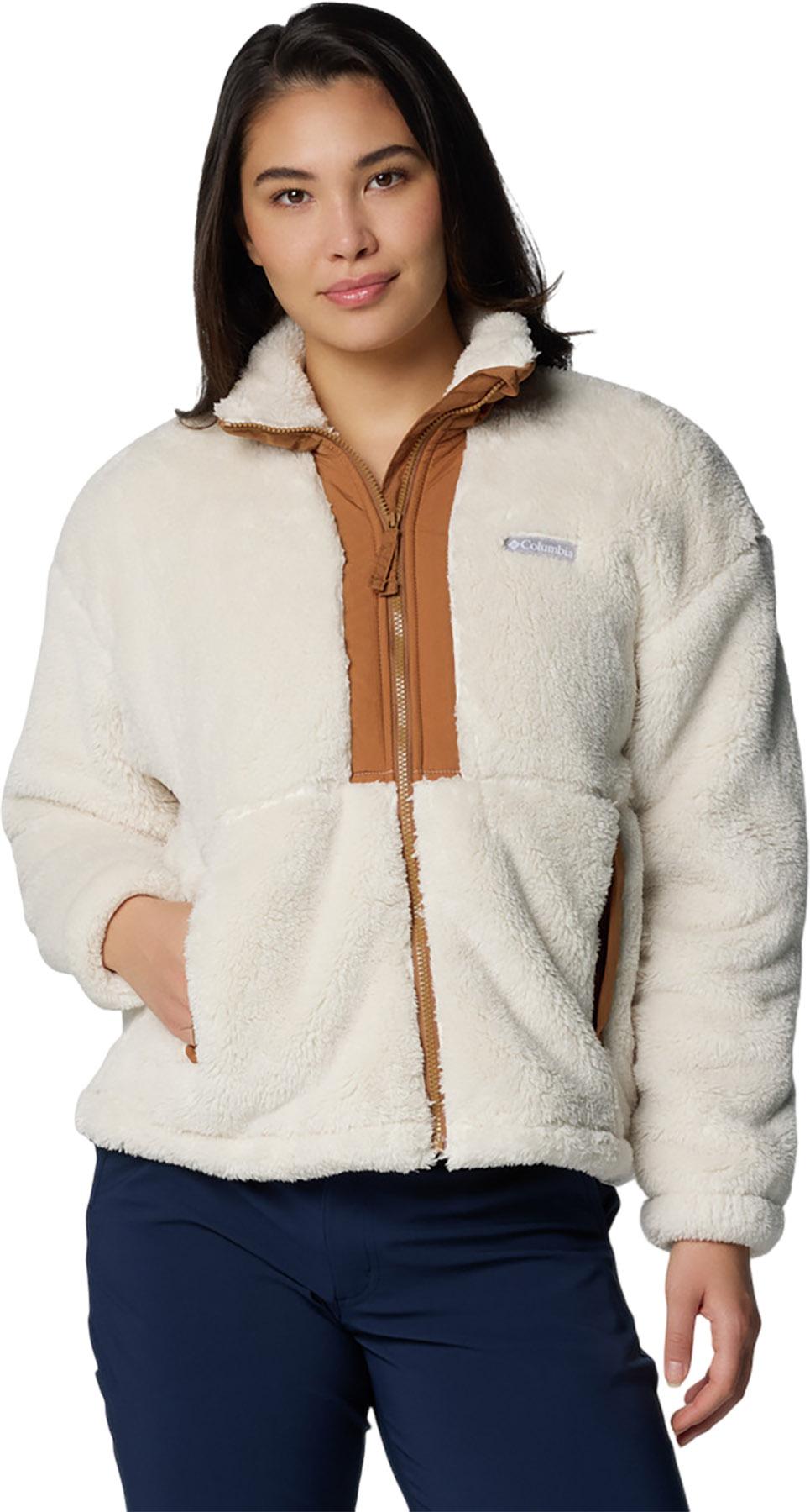 Product gallery image number 3 for product Boundless Discovery II Sherpa Full Zip Jacket - Women's
