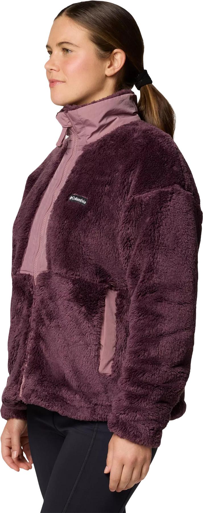 Numéro de l'image de la galerie de produits 2 pour le produit Manteau à glissière pleine longueur en sherpa Boundless Discovery II - Femme