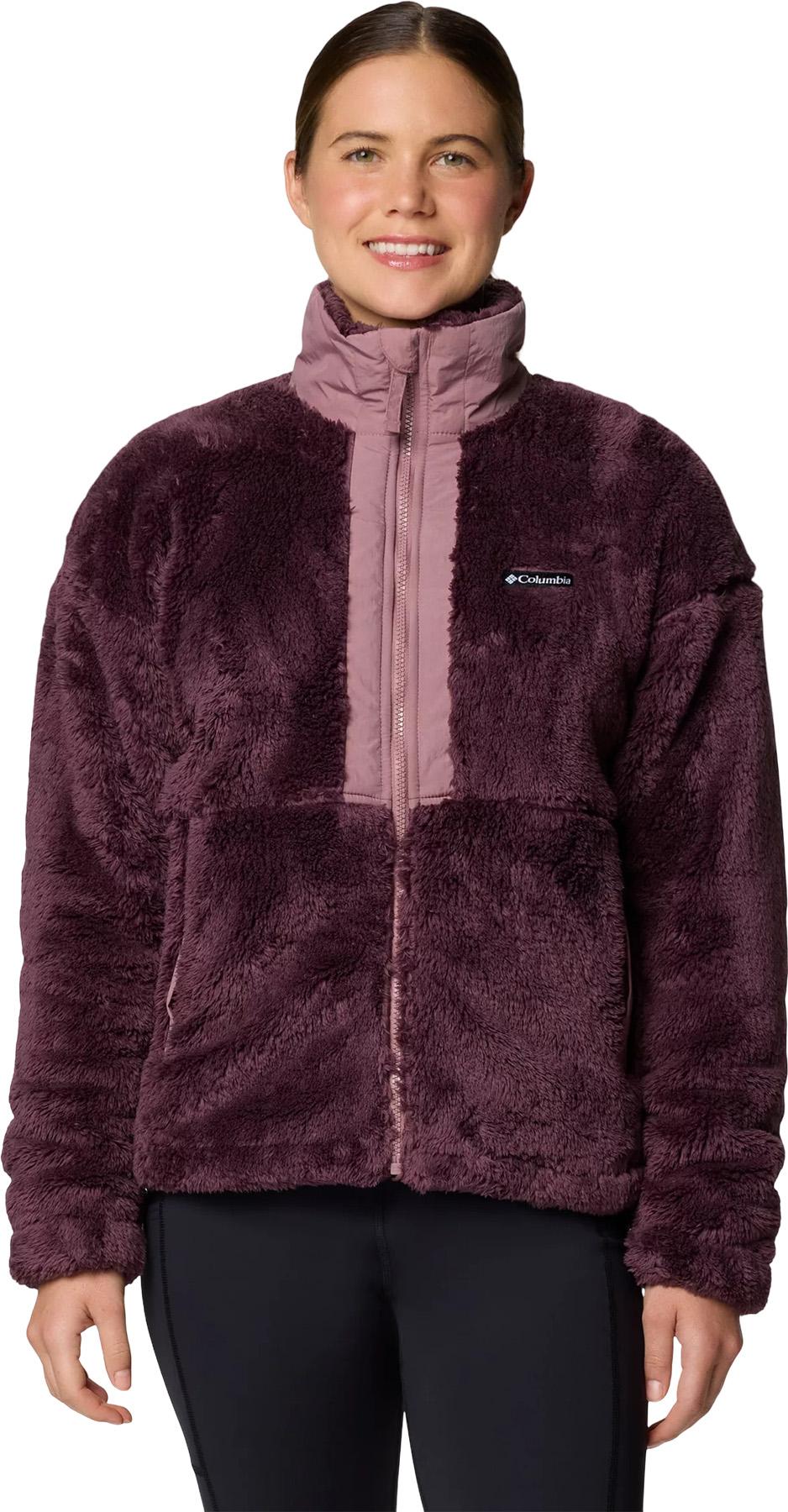 Image de produit pour Manteau à glissière pleine longueur en sherpa Boundless Discovery II - Femme