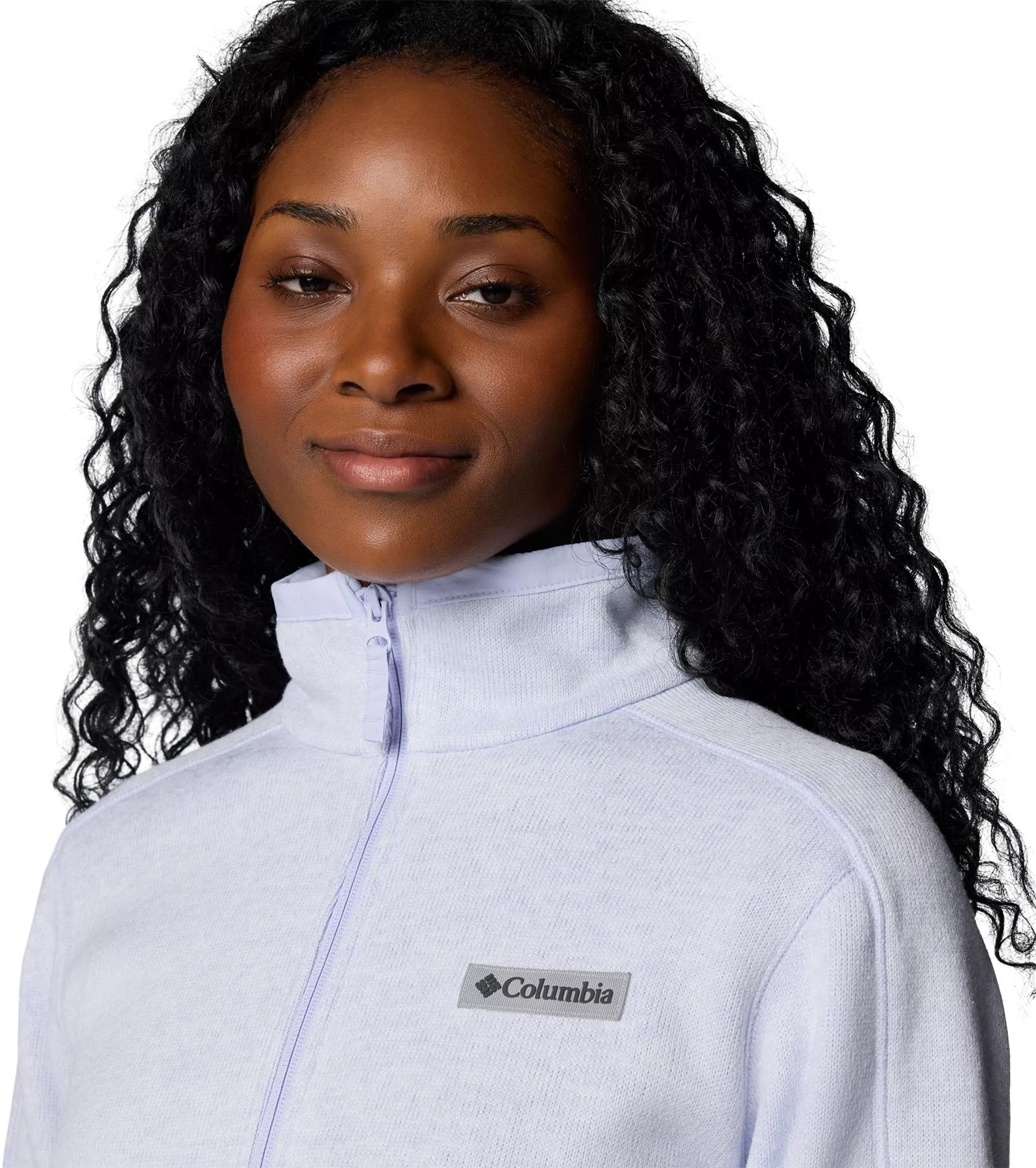 Product gallery image number 4 for product Sweater Weather II Full Zip Jacket - Women's