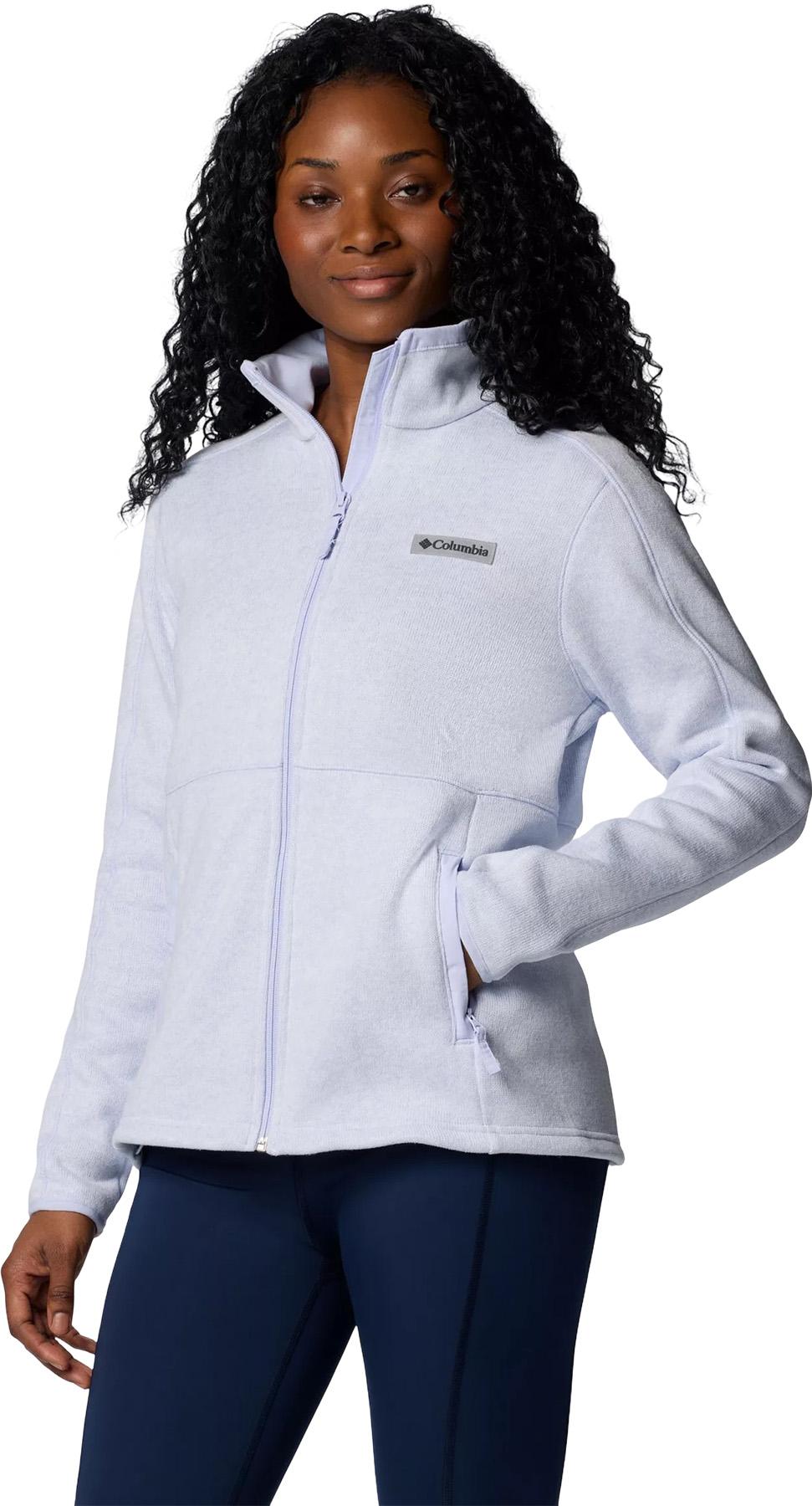 Product gallery image number 2 for product Sweater Weather II Full Zip Jacket - Women's