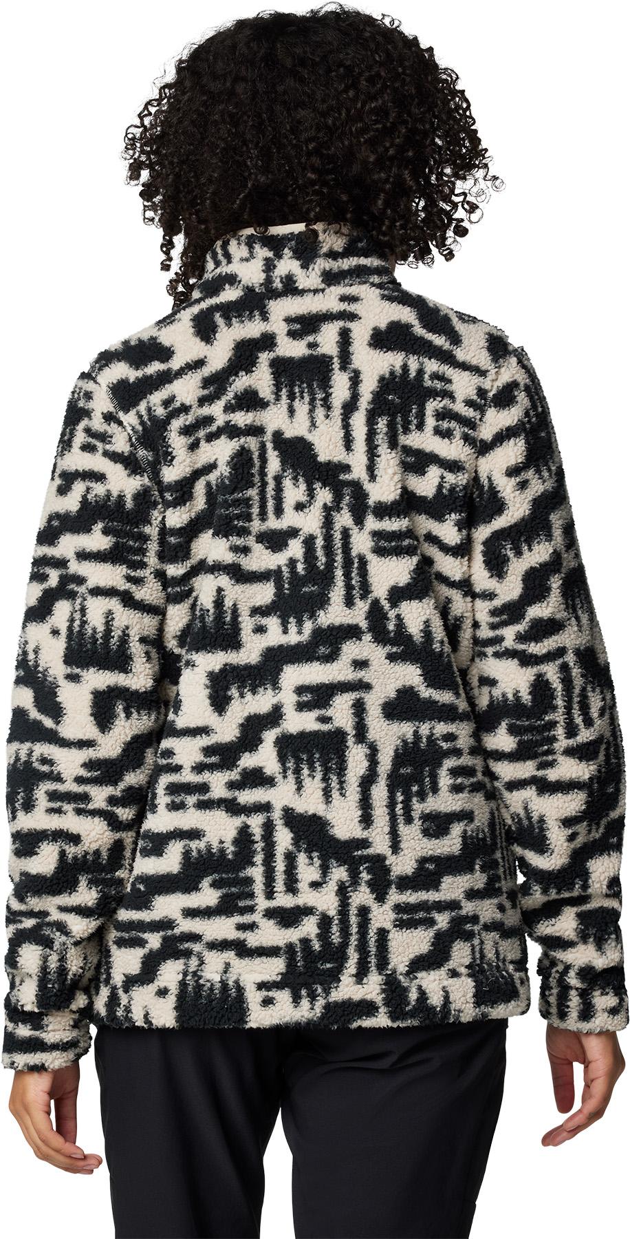 Numéro de l'image de la galerie de produits 2 pour le produit Chandail en molleton à glissière un quart West Bend -Femme