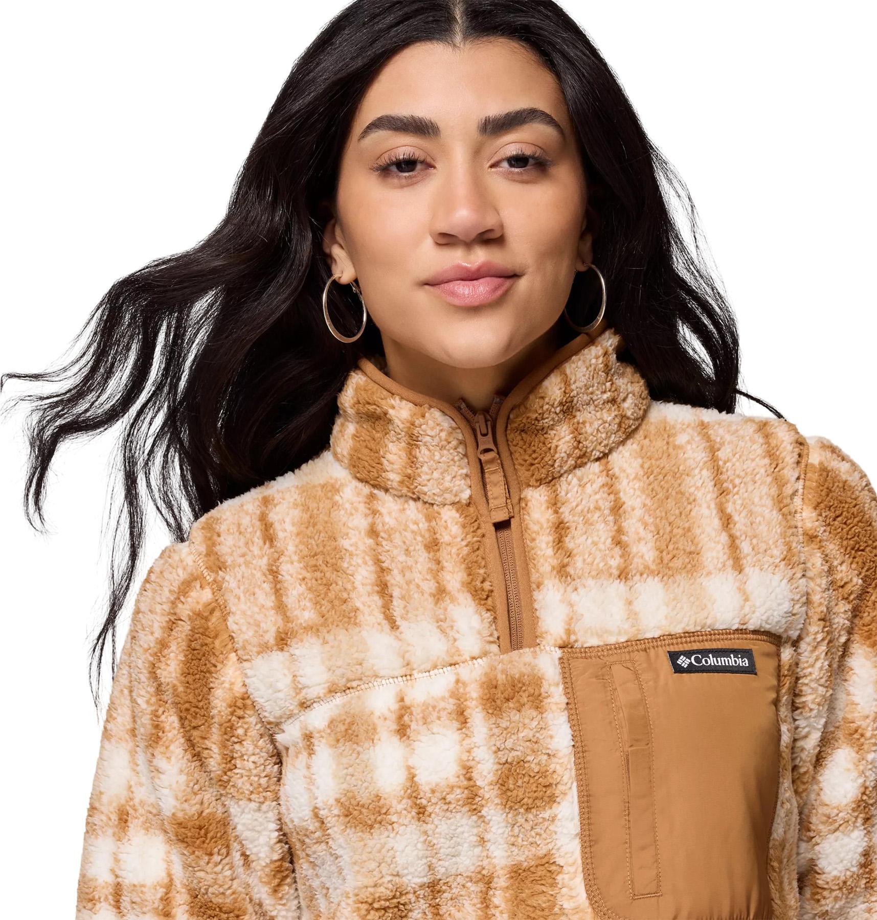 Product gallery image number 4 for product West Bend 1/4 Zip II Fleece Pullover - Women's