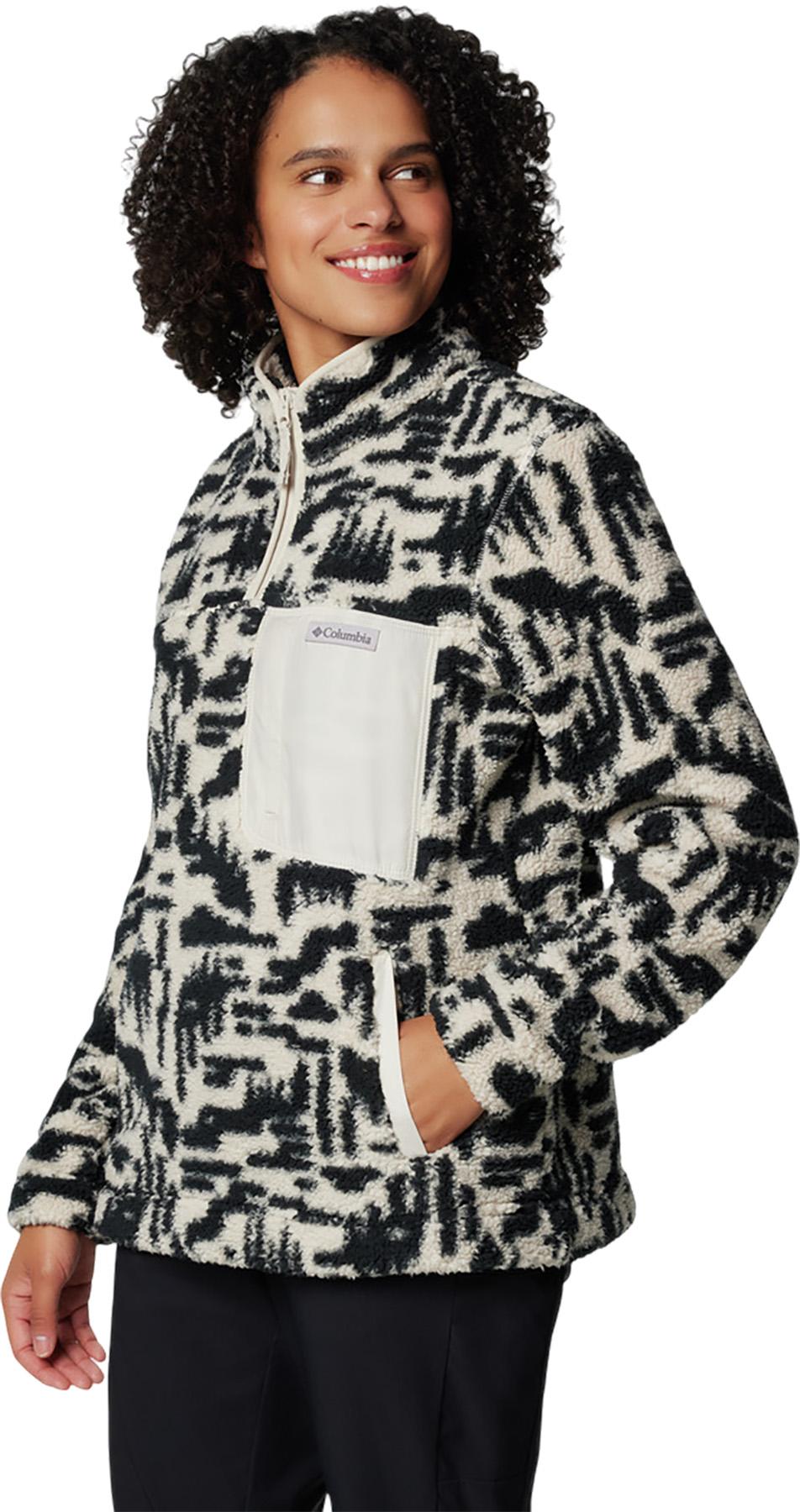 Numéro de l'image de la galerie de produits 4 pour le produit Chandail en molleton à glissière un quart West Bend -Femme