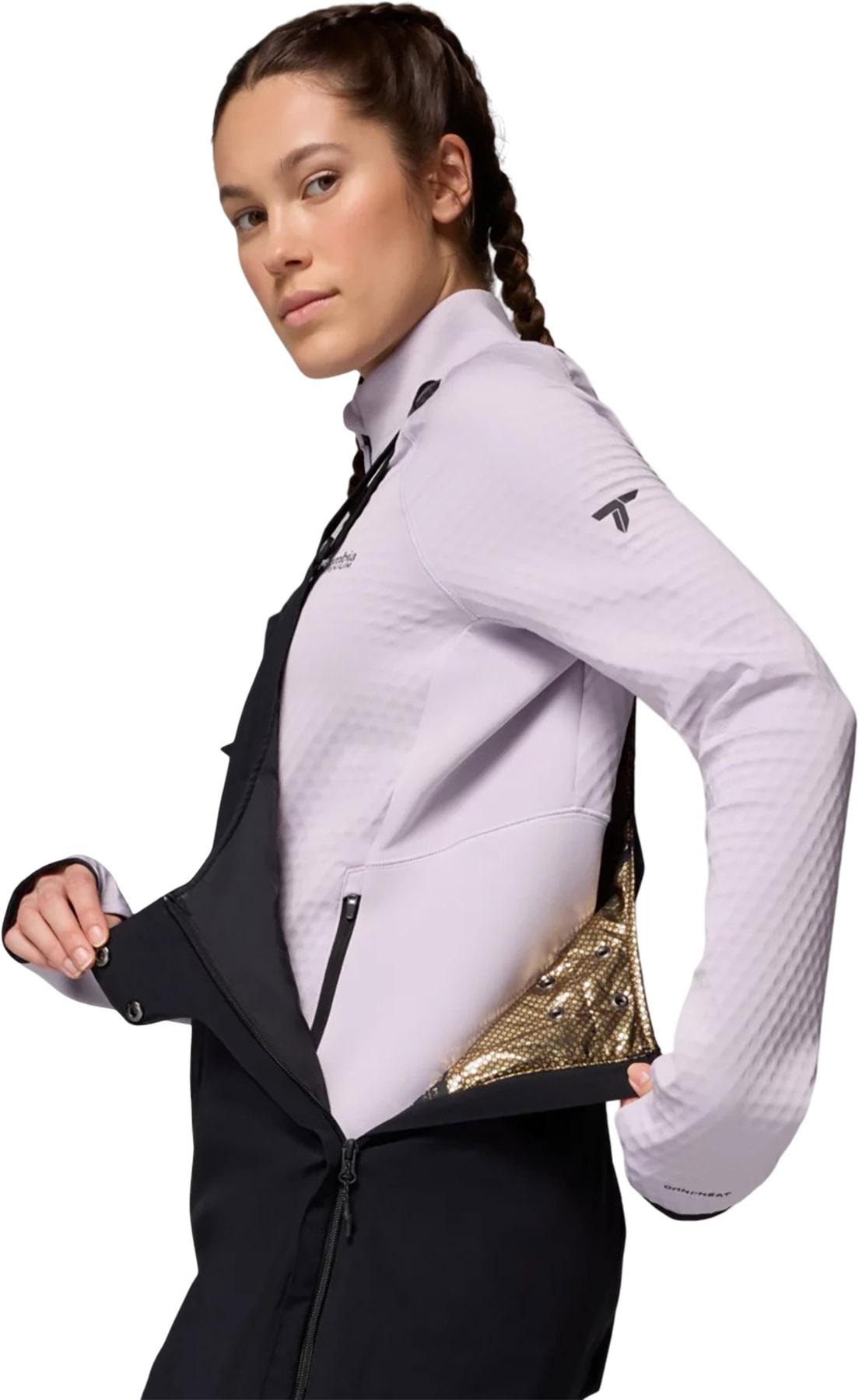 Product gallery image number 10 for product Salopette isolé Highland Summit II - Femme