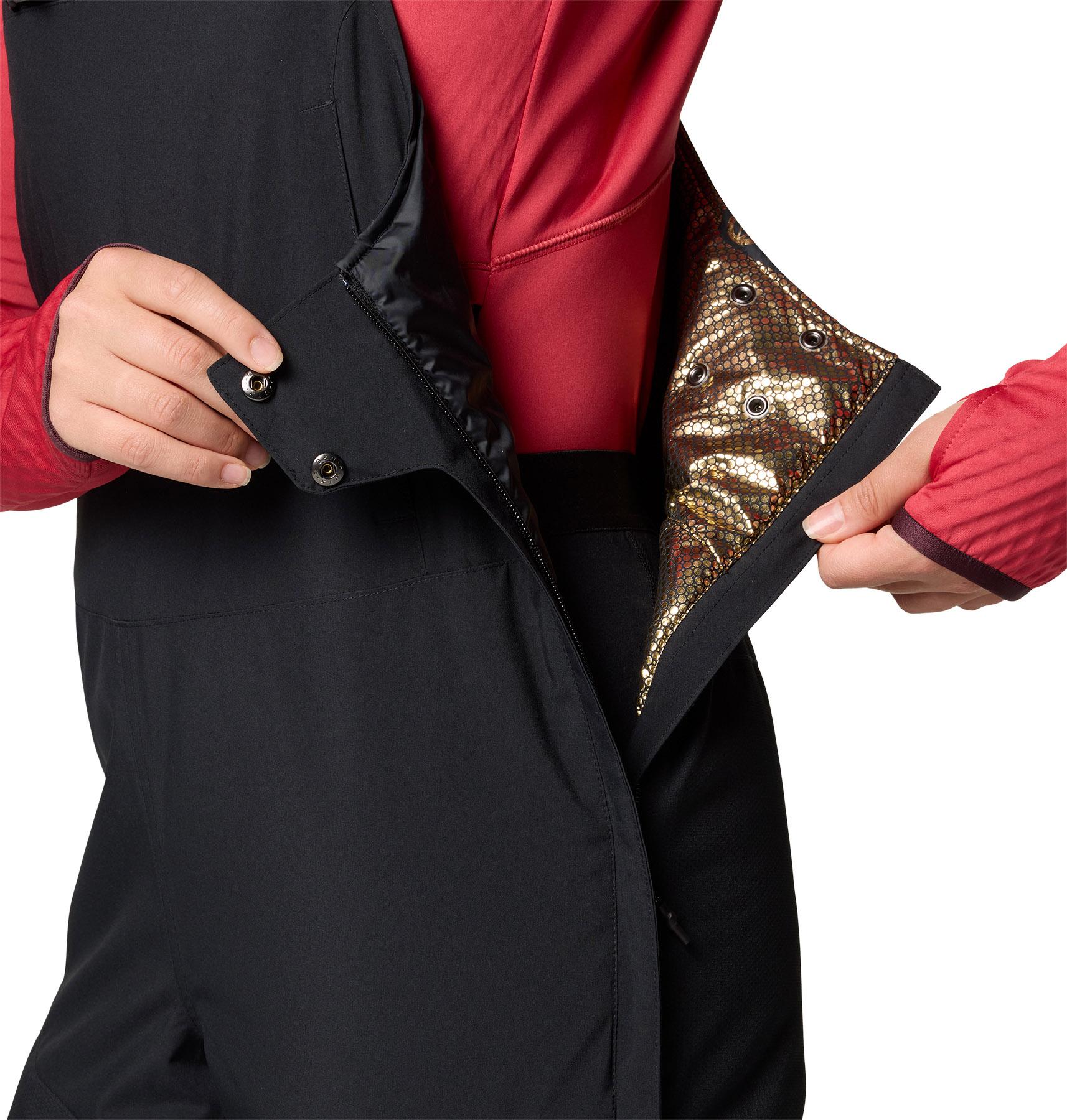 Product gallery image number 3 for product Highland Summit II Insulated Bib - Women's