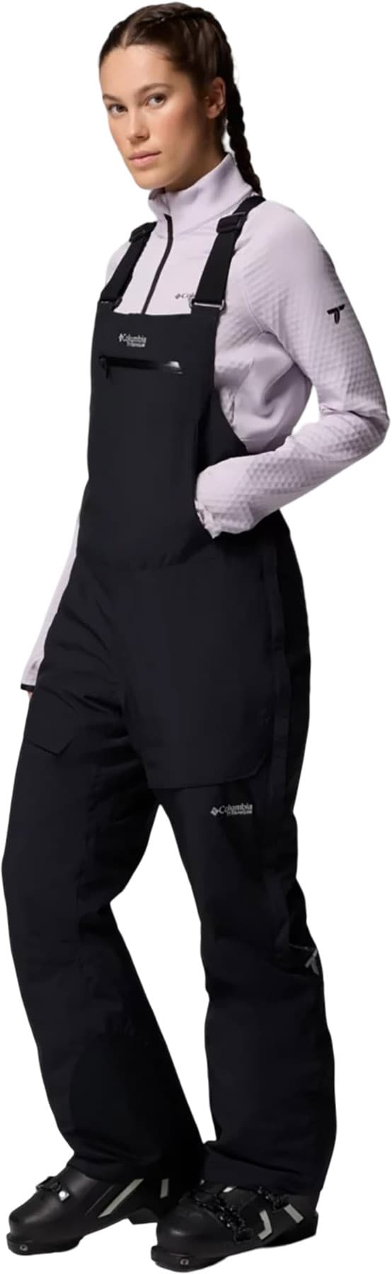 Product gallery image number 2 for product Salopette isolé Highland Summit II - Femme