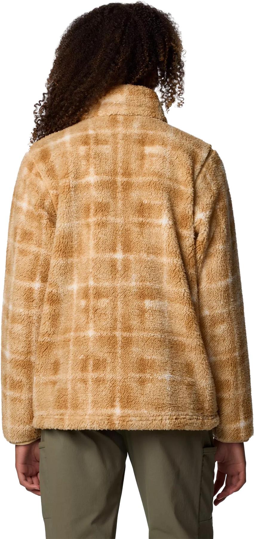 Numéro de l'image de la galerie de produits 2 pour le produit Manteau polaire imprimé à fermeture éclair West Bend II - Femme