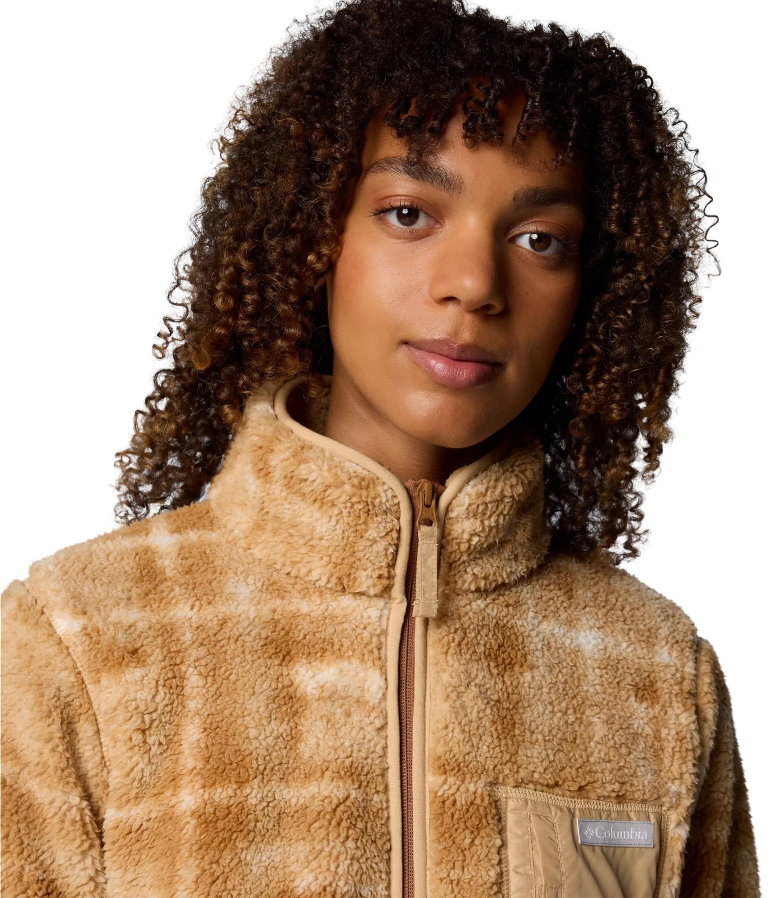 Numéro de l'image de la galerie de produits 3 pour le produit Manteau polaire imprimé à fermeture éclair West Bend II - Femme