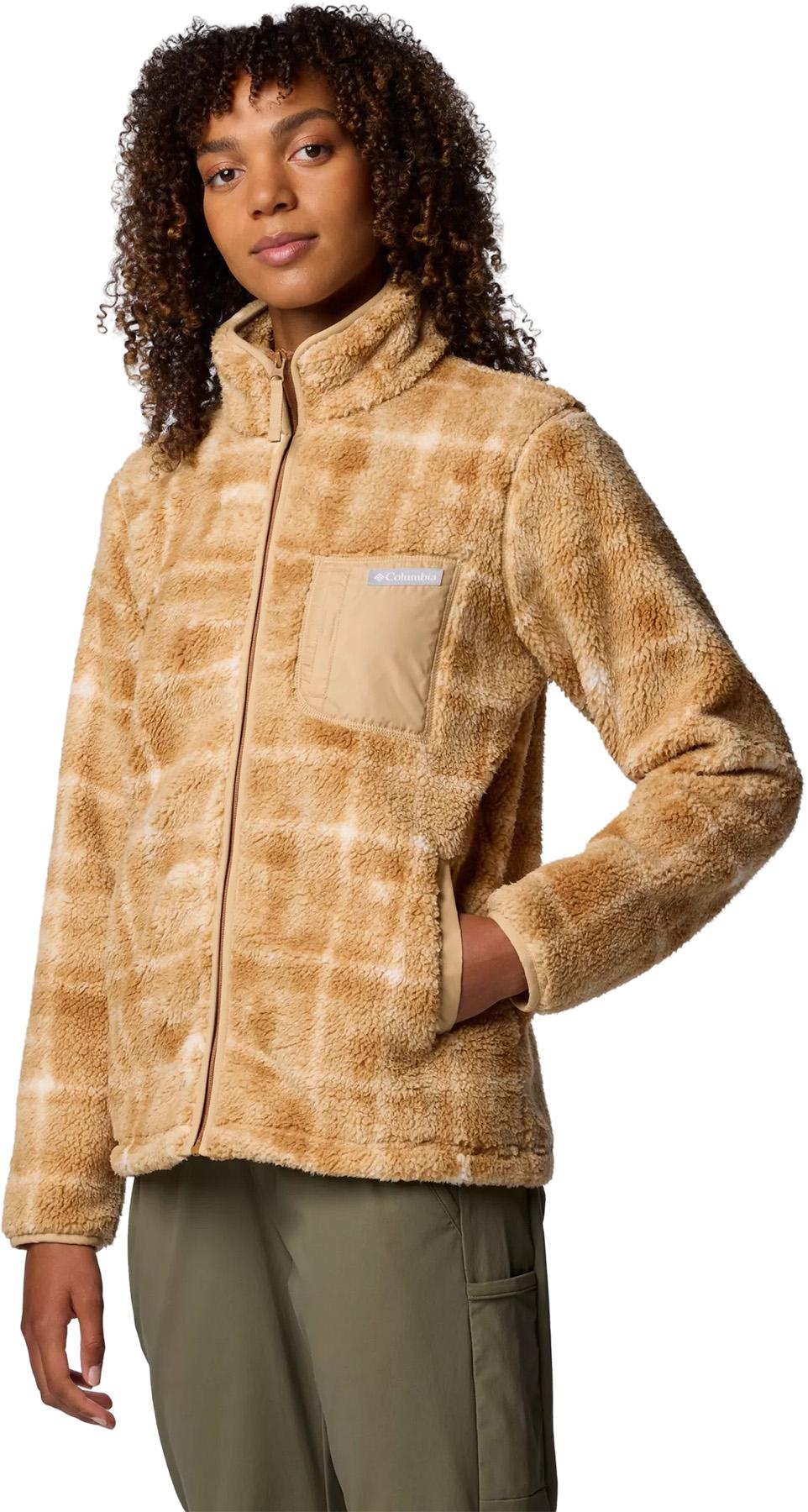 Numéro de l'image de la galerie de produits 4 pour le produit Manteau polaire imprimé à fermeture éclair West Bend II - Femme