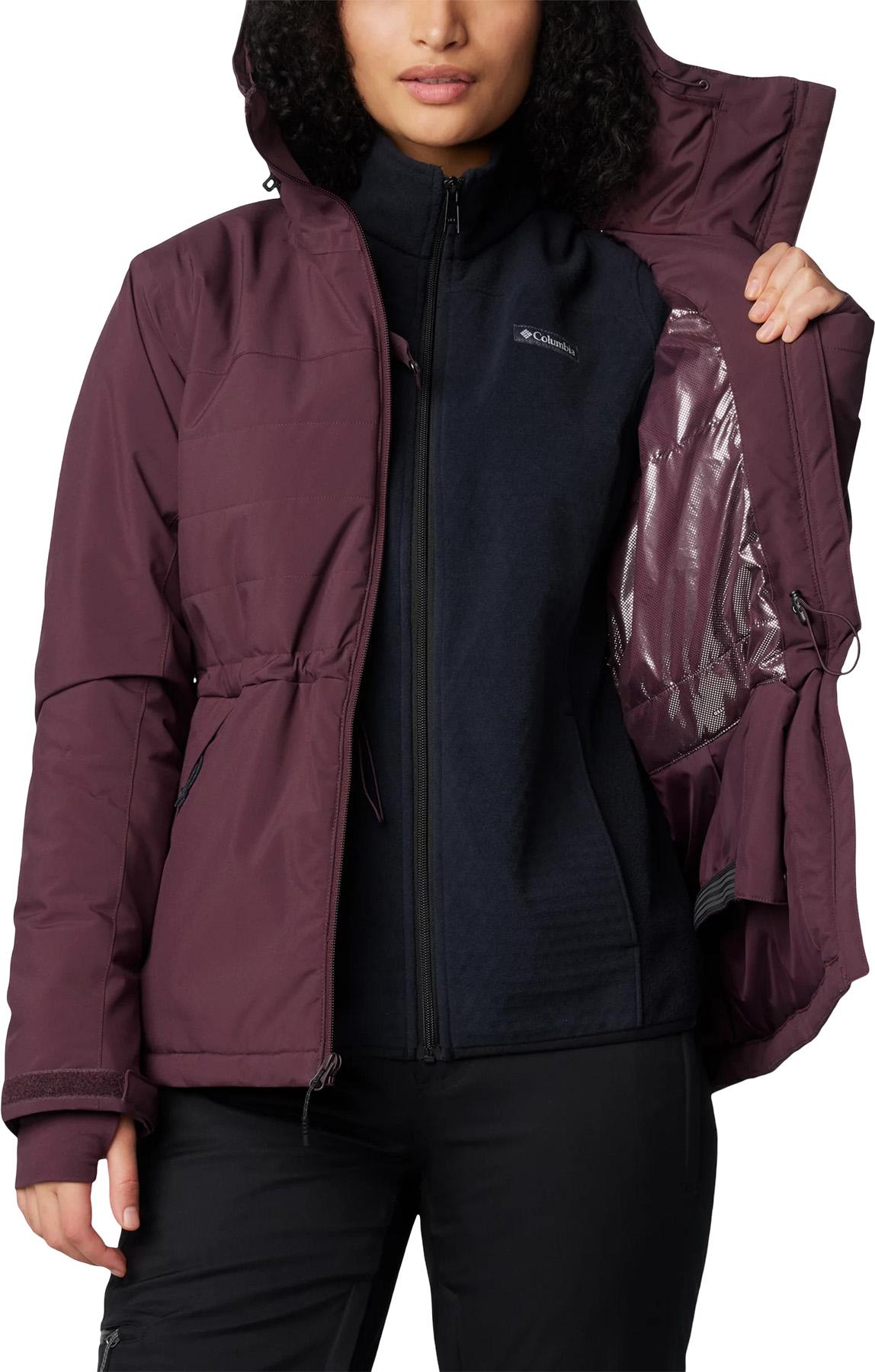 Product gallery image number 4 for product Powdered Peak Insulated Jacket - Women's