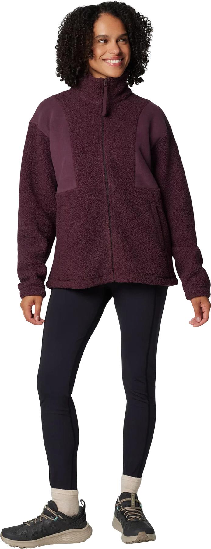 Product gallery image number 2 for product Panorama II Full Zip Fleece Jacket - Women's