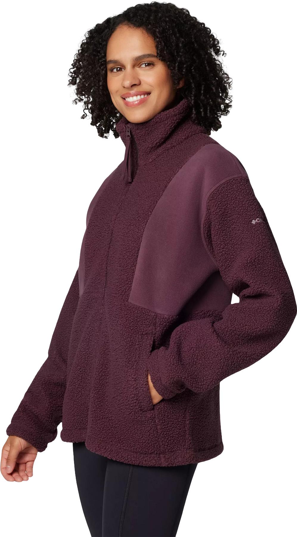 Product gallery image number 3 for product Panorama II Full Zip Fleece Jacket - Women's