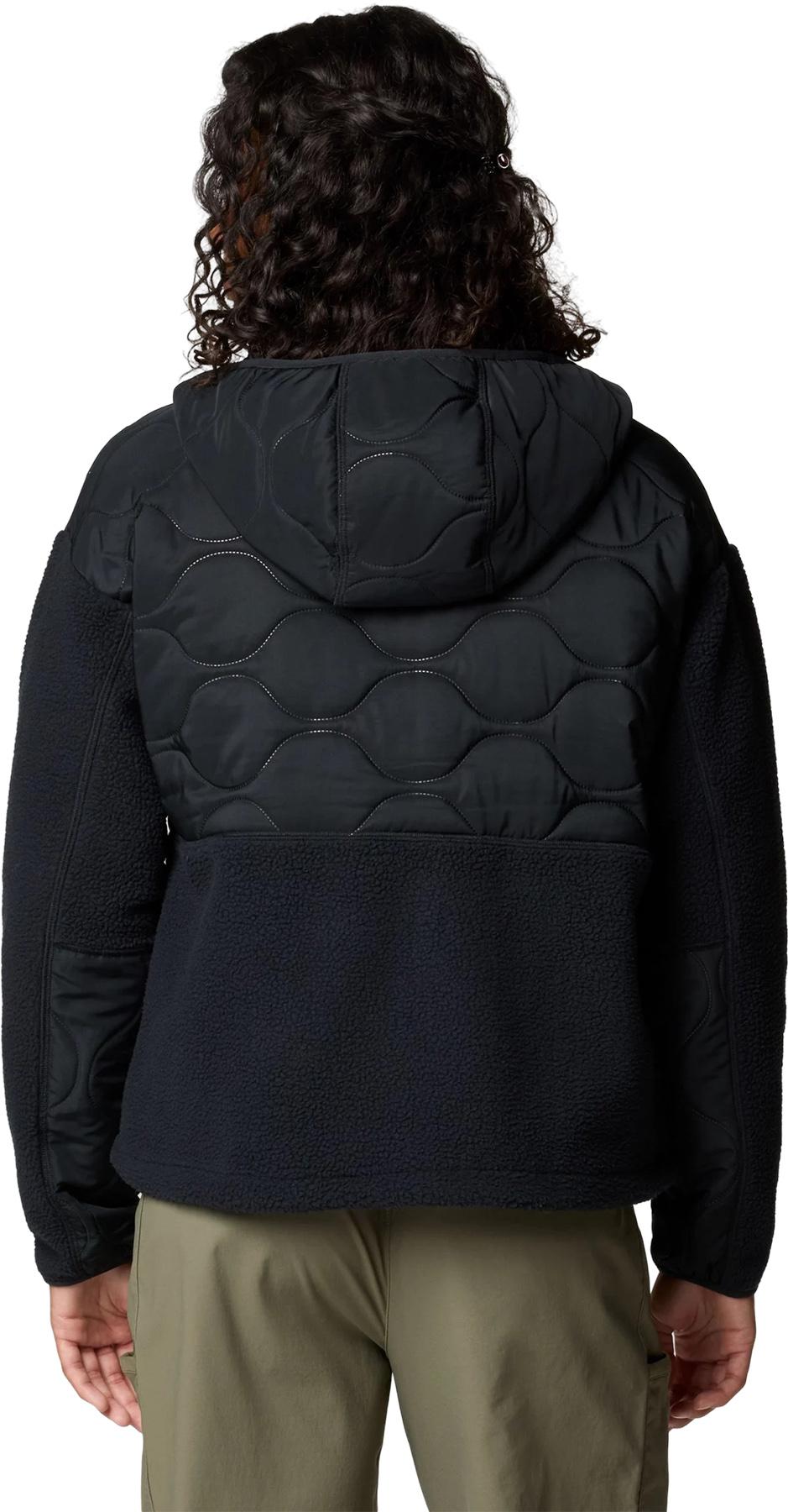 Product gallery image number 2 for product Cloud Point Hooded Fleece Pullover - Women's