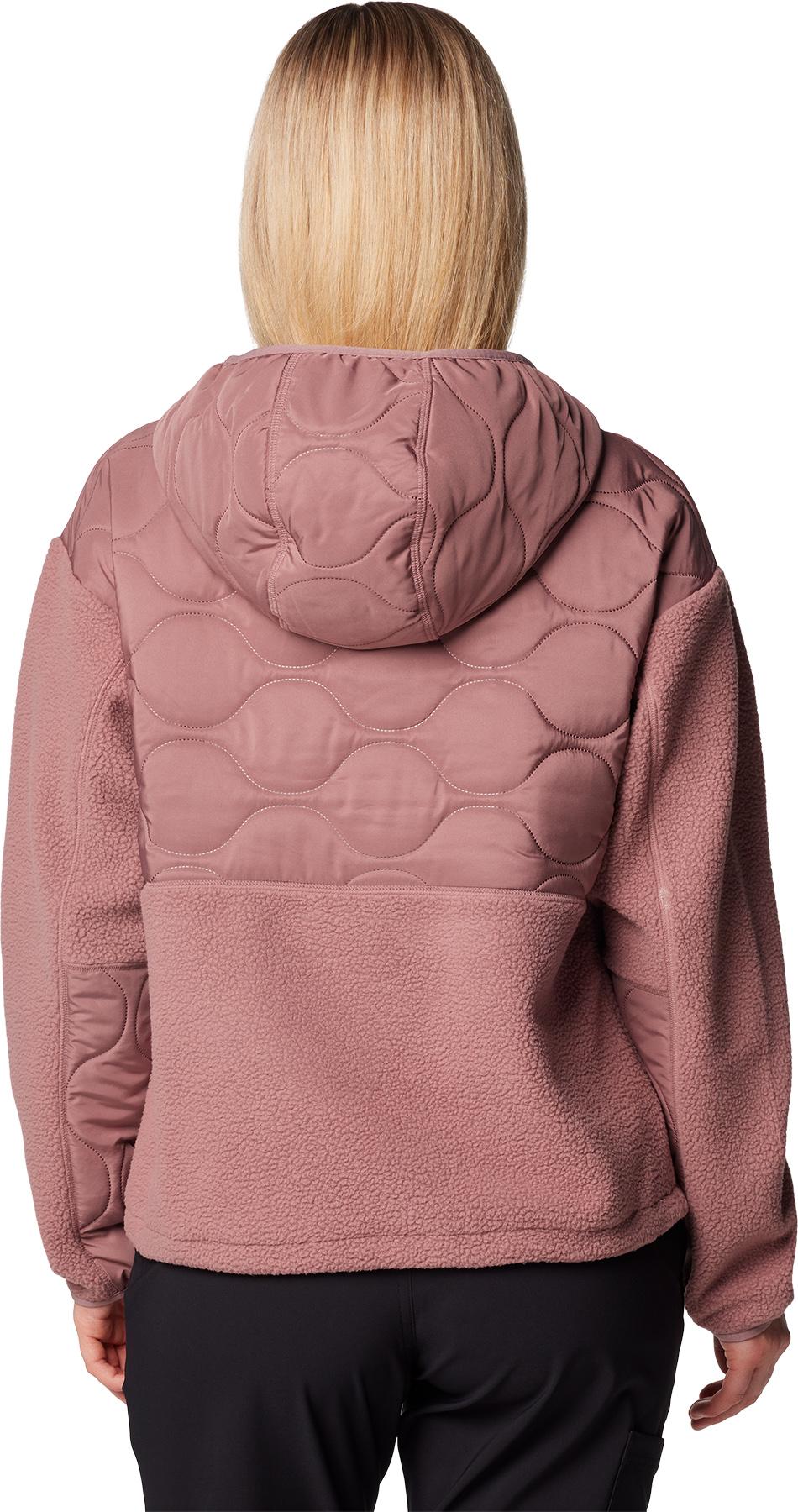 Product gallery image number 2 for product Cloud Point Hooded Fleece Pullover - Women's