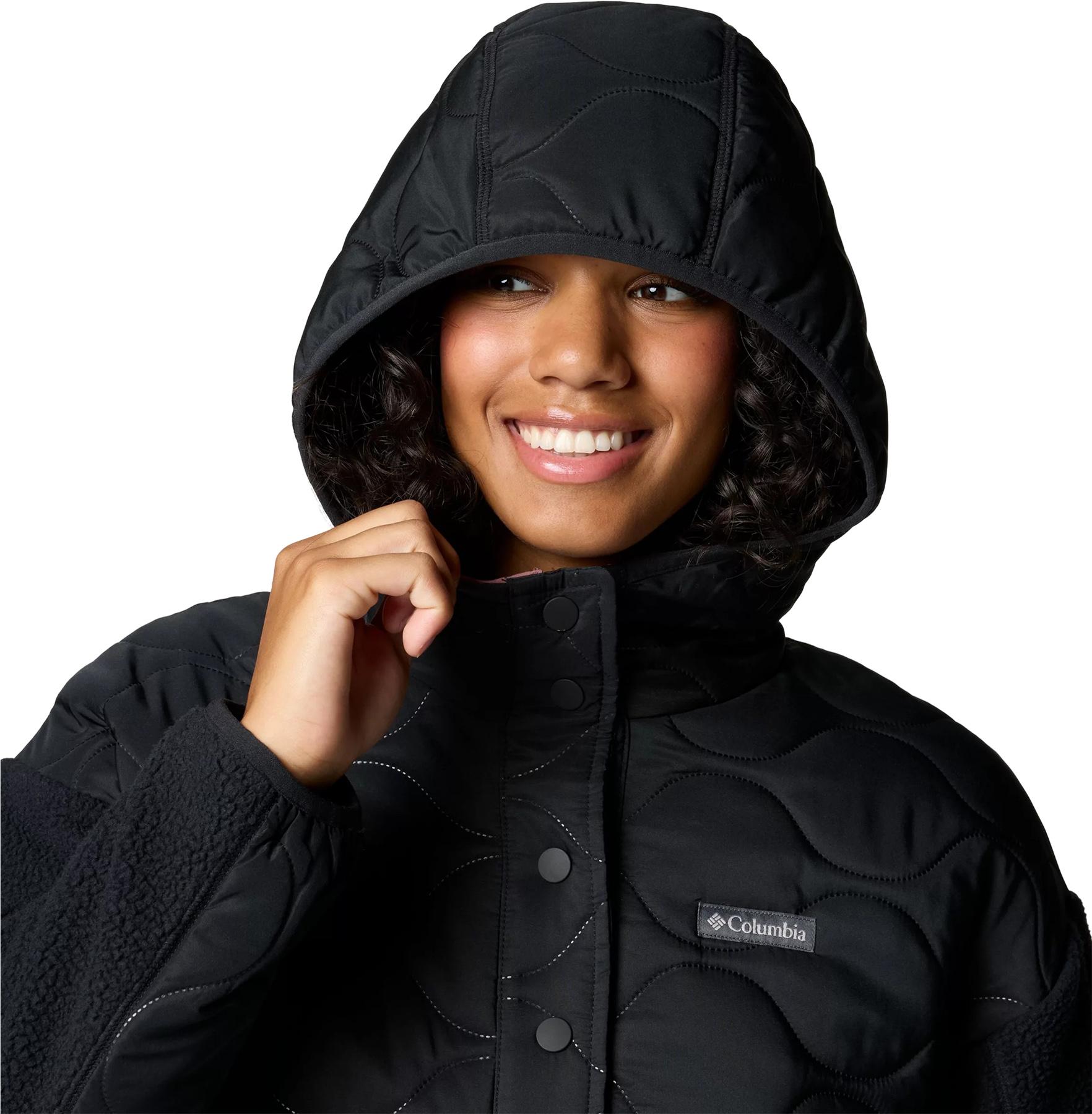 Product gallery image number 3 for product Cloud Point Hooded Fleece Pullover - Women's