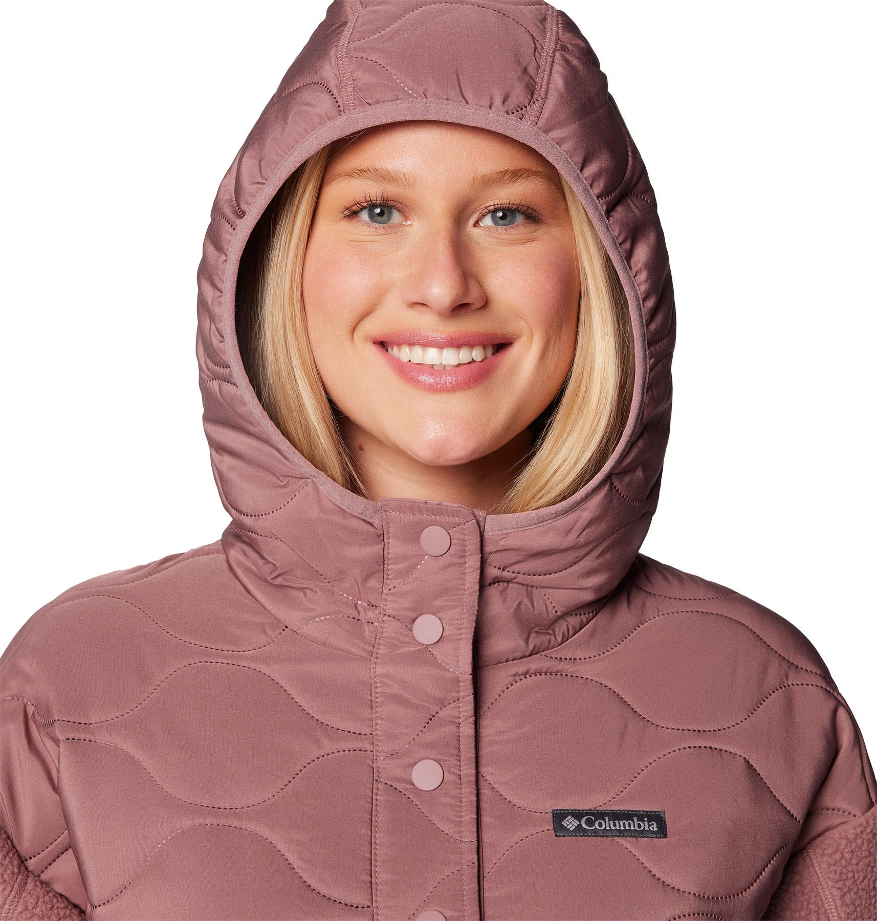 Product gallery image number 3 for product Cloud Point Hooded Fleece Pullover - Women's
