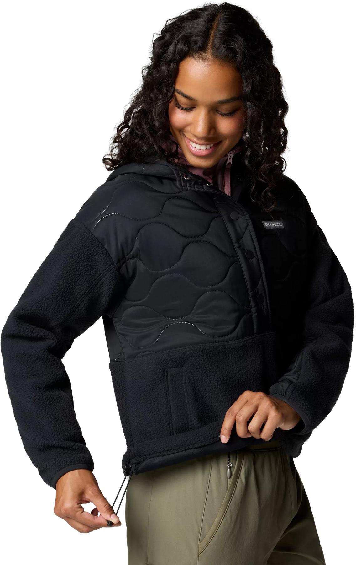 Product gallery image number 4 for product Cloud Point Hooded Fleece Pullover - Women's