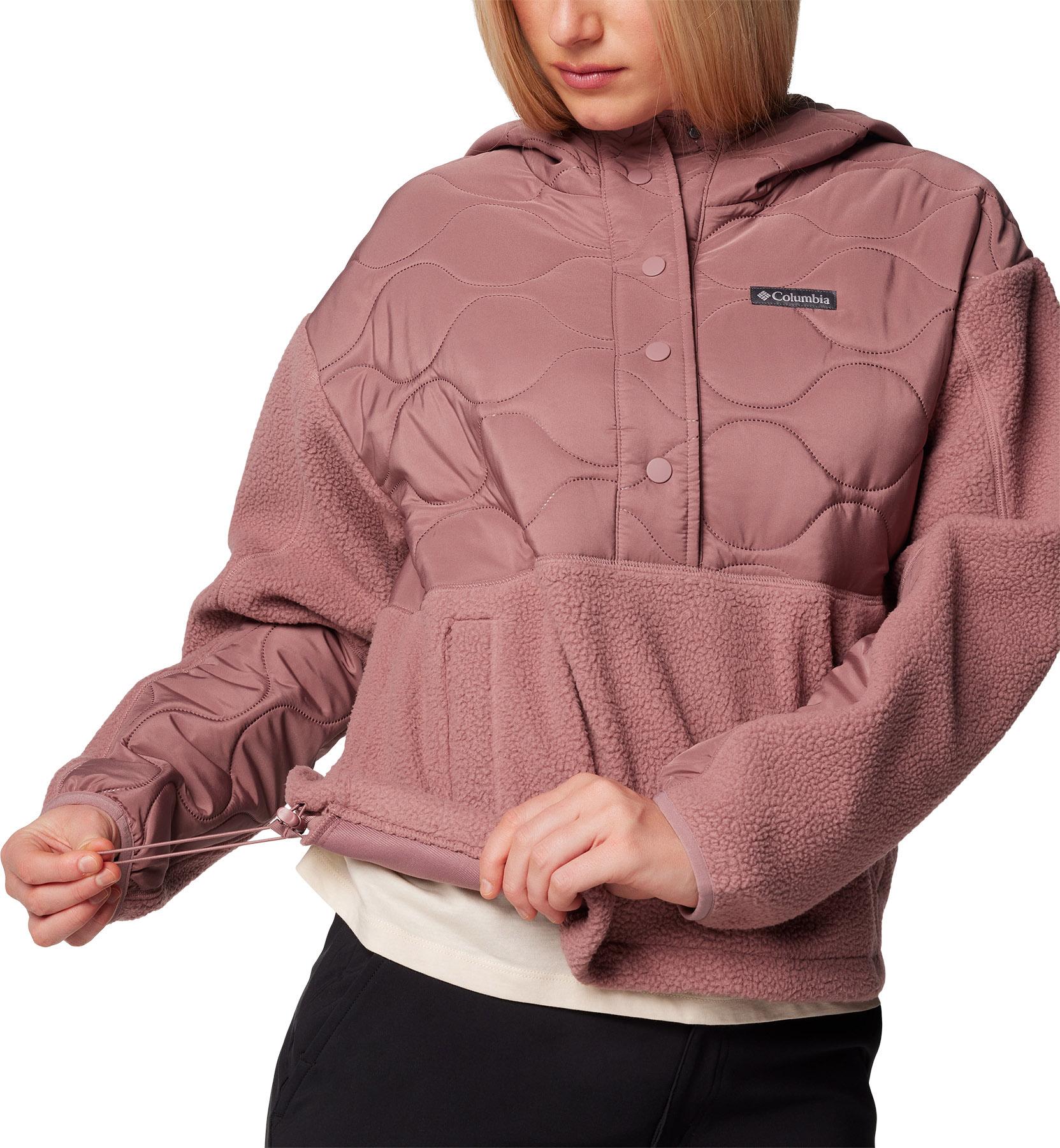Product gallery image number 4 for product Cloud Point Hooded Fleece Pullover - Women's