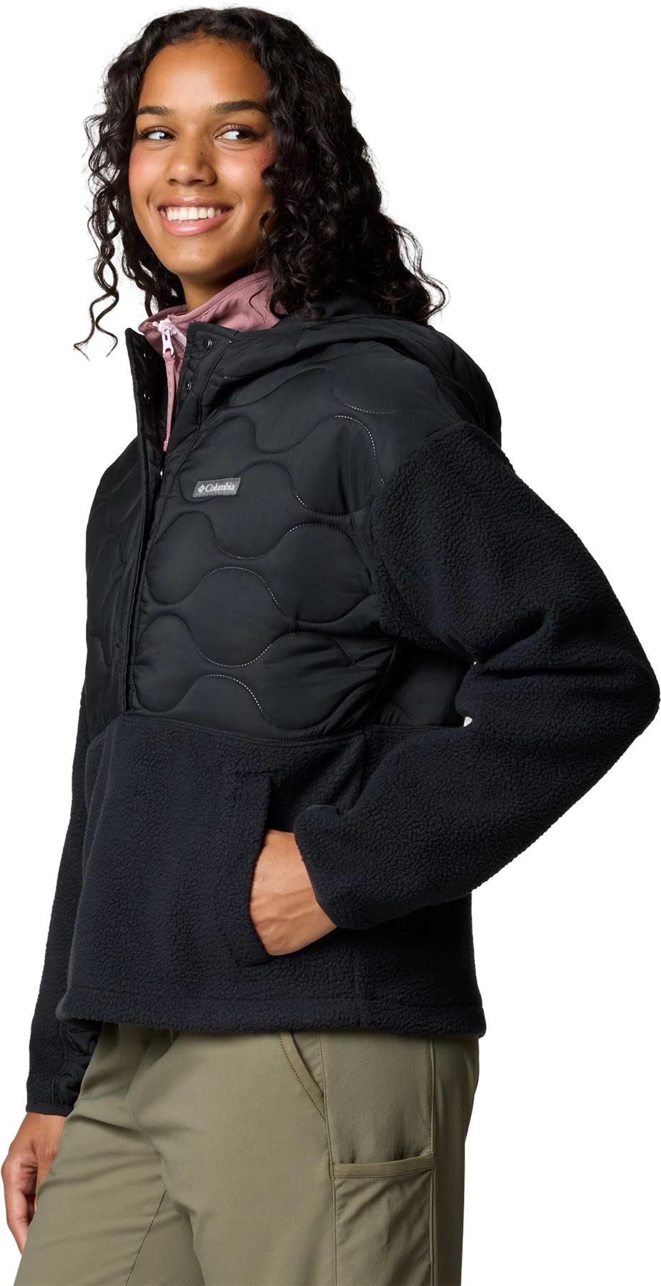 Product gallery image number 5 for product Cloud Point Hooded Fleece Pullover - Women's