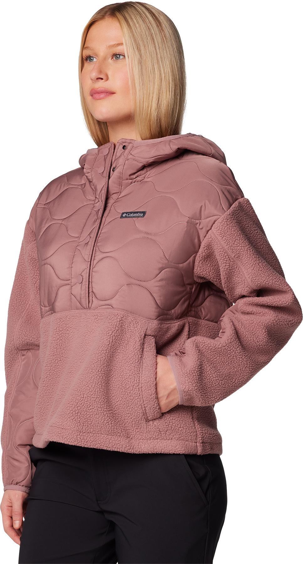 Product gallery image number 6 for product Cloud Point Hooded Fleece Pullover - Women's