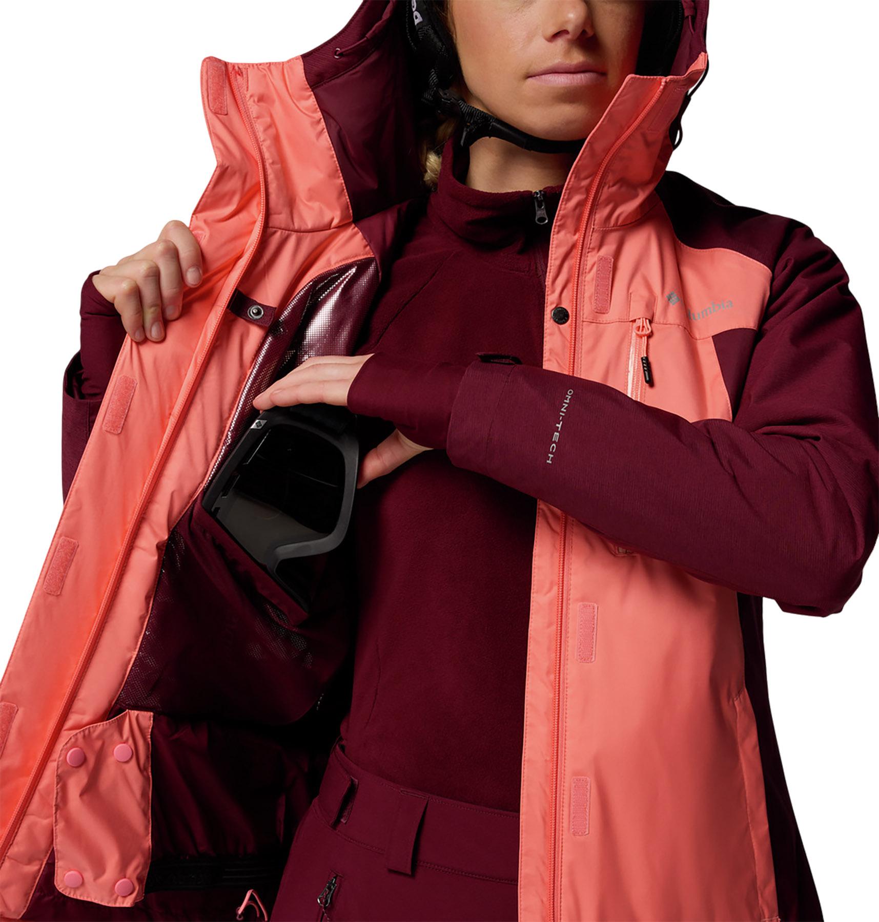 Product gallery image number 3 for product Snowy Summit Insulated Jacket - Women's