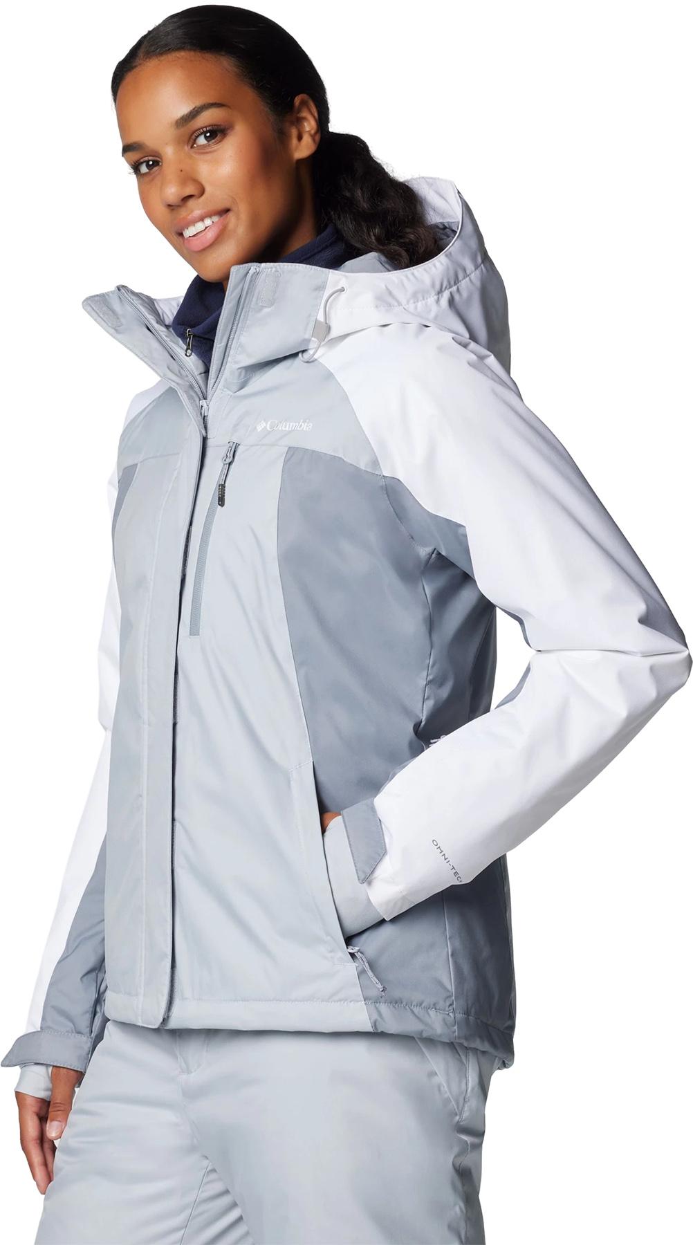 Numéro de l'image de la galerie de produits 2 pour le produit Manteau isolé Snowy Summit - Femme