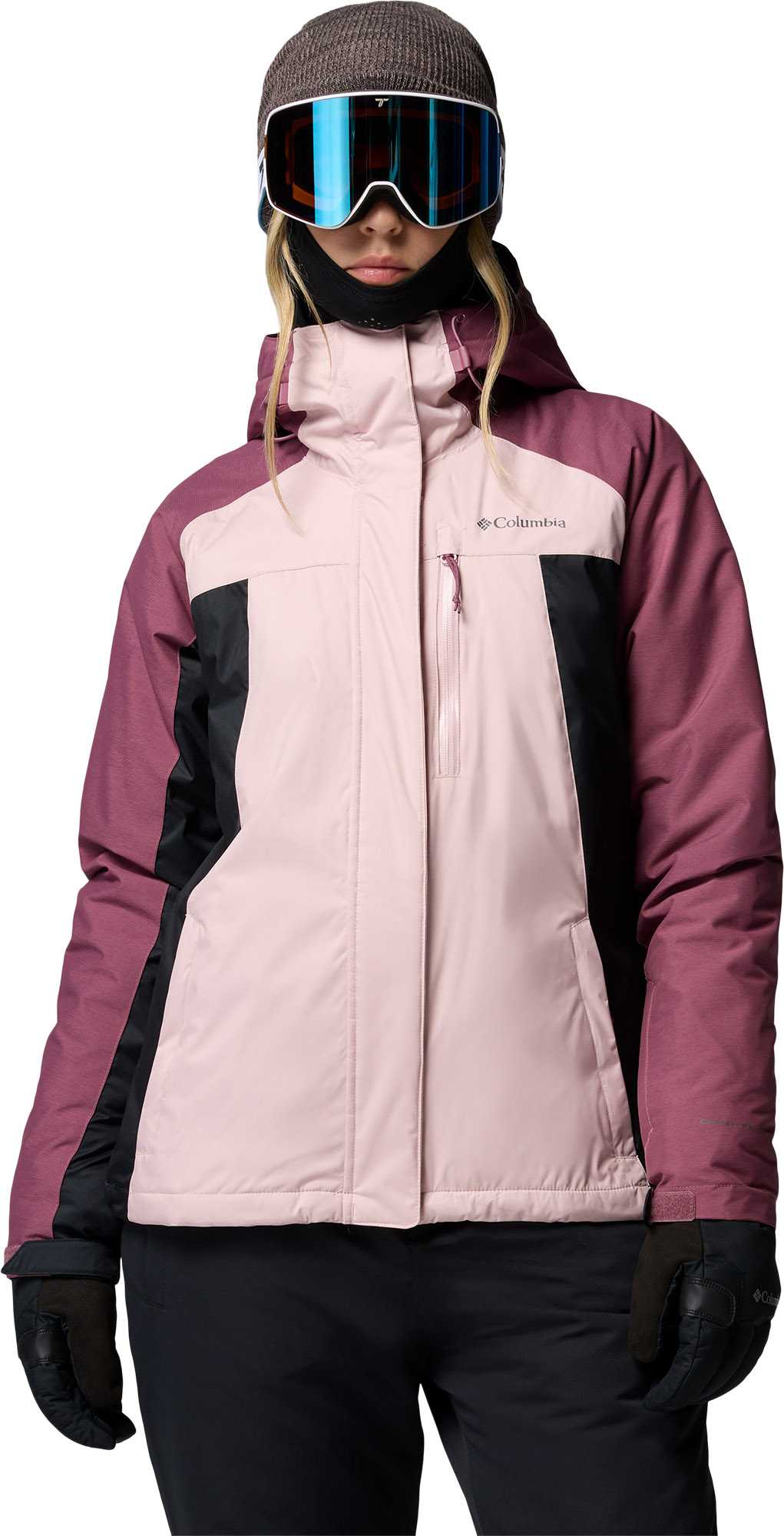 Mineral Pink - Black - Antique Mauve X Dye