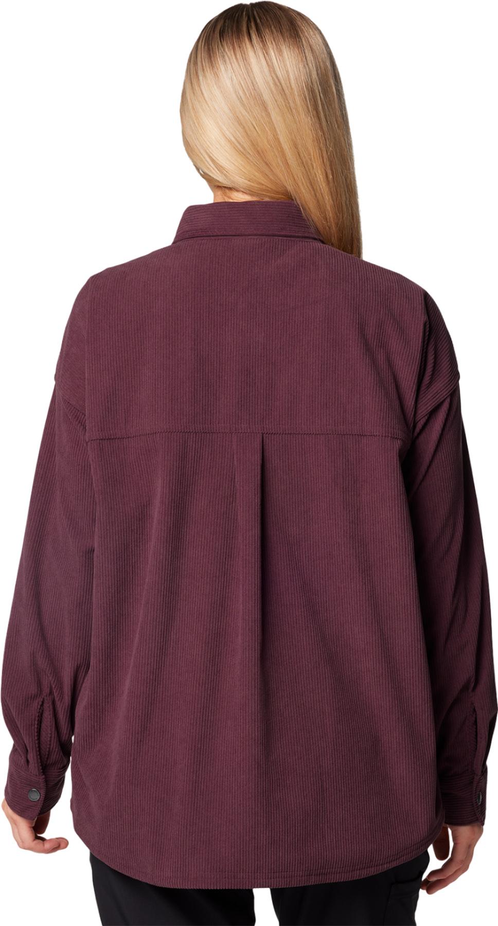 Product gallery image number 3 for product Blue Point Creek Corduroy Shirt Jacket - Women's