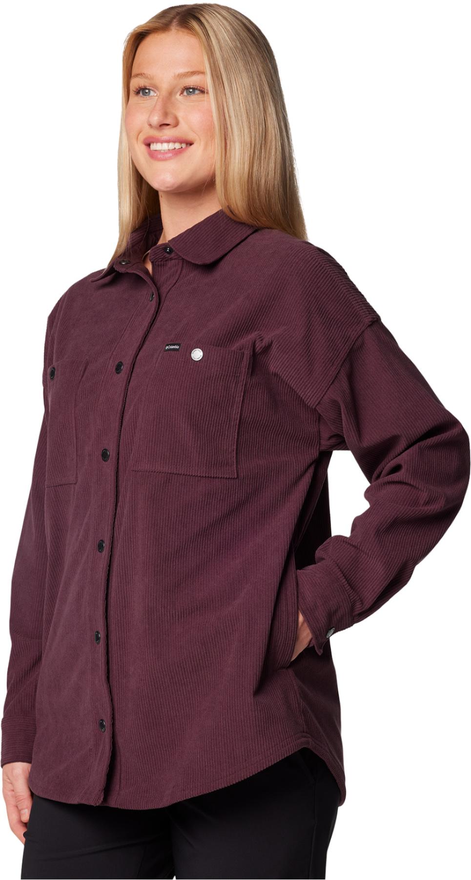 Product gallery image number 4 for product Blue Point Creek Corduroy Shirt Jacket - Women's