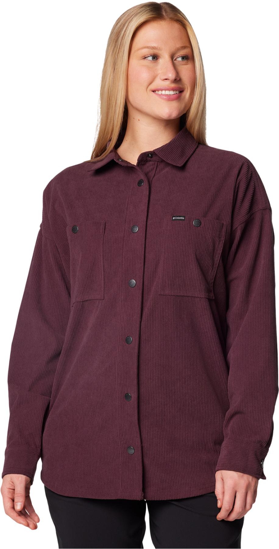 Product image for Blue Point Creek Corduroy Shirt Jacket - Women's