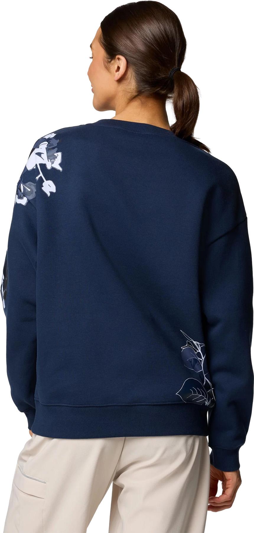 Product gallery image number 2 for product Meridian Creek Crew Neck Sweatshirt - Women's