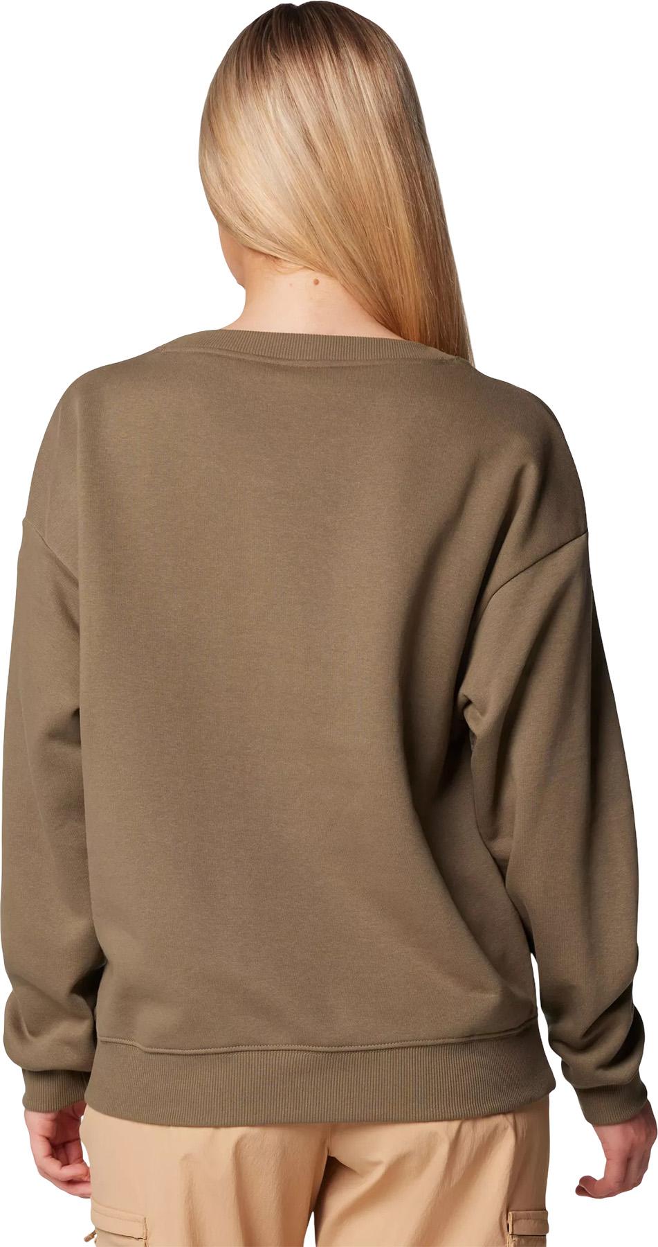 Numéro de l'image de la galerie de produits 2 pour le produit Chandail en molleton à col rond Meridian Creek - Femme